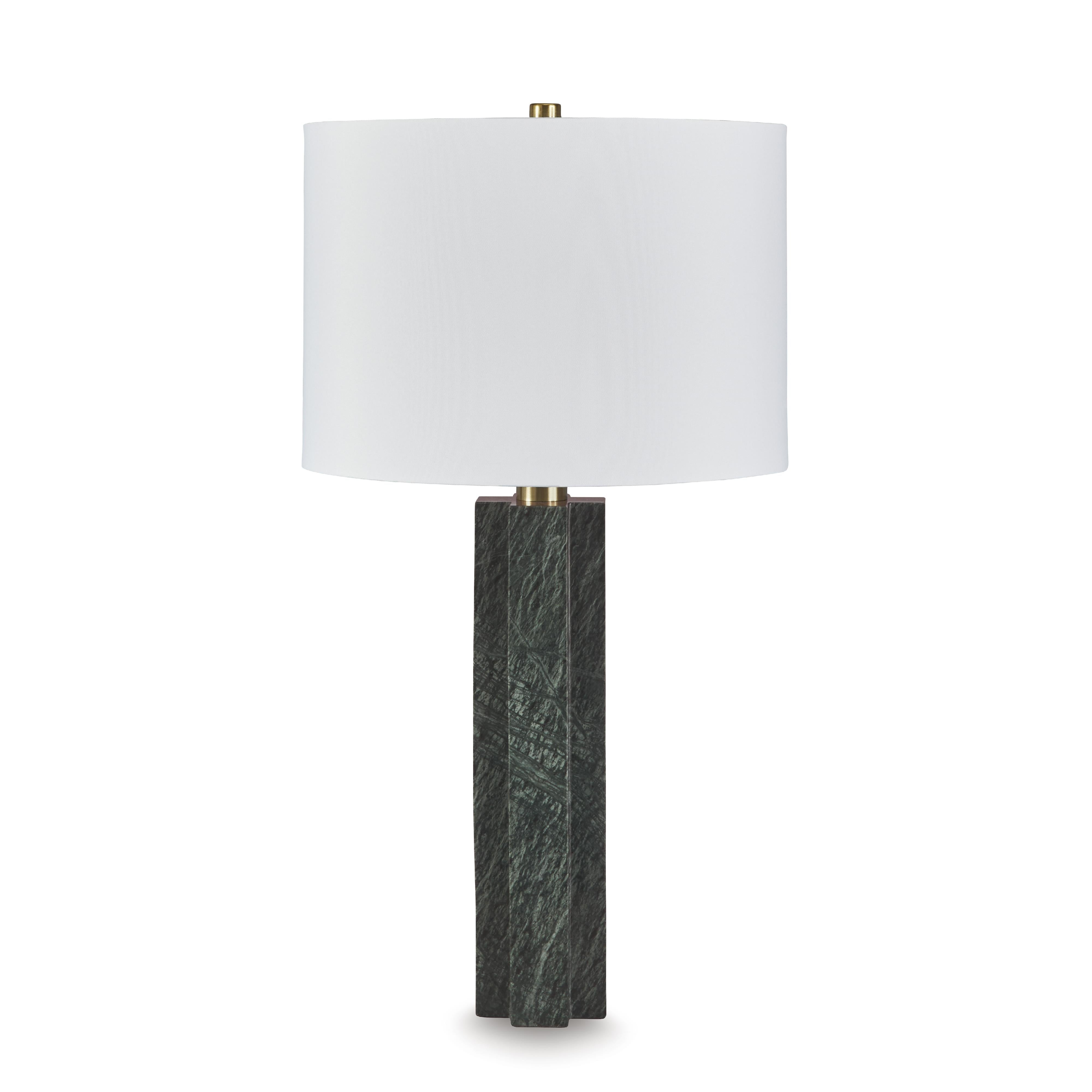 Signature Design by Ashley Keegan L429084 Marble Table Lamp - Image 1