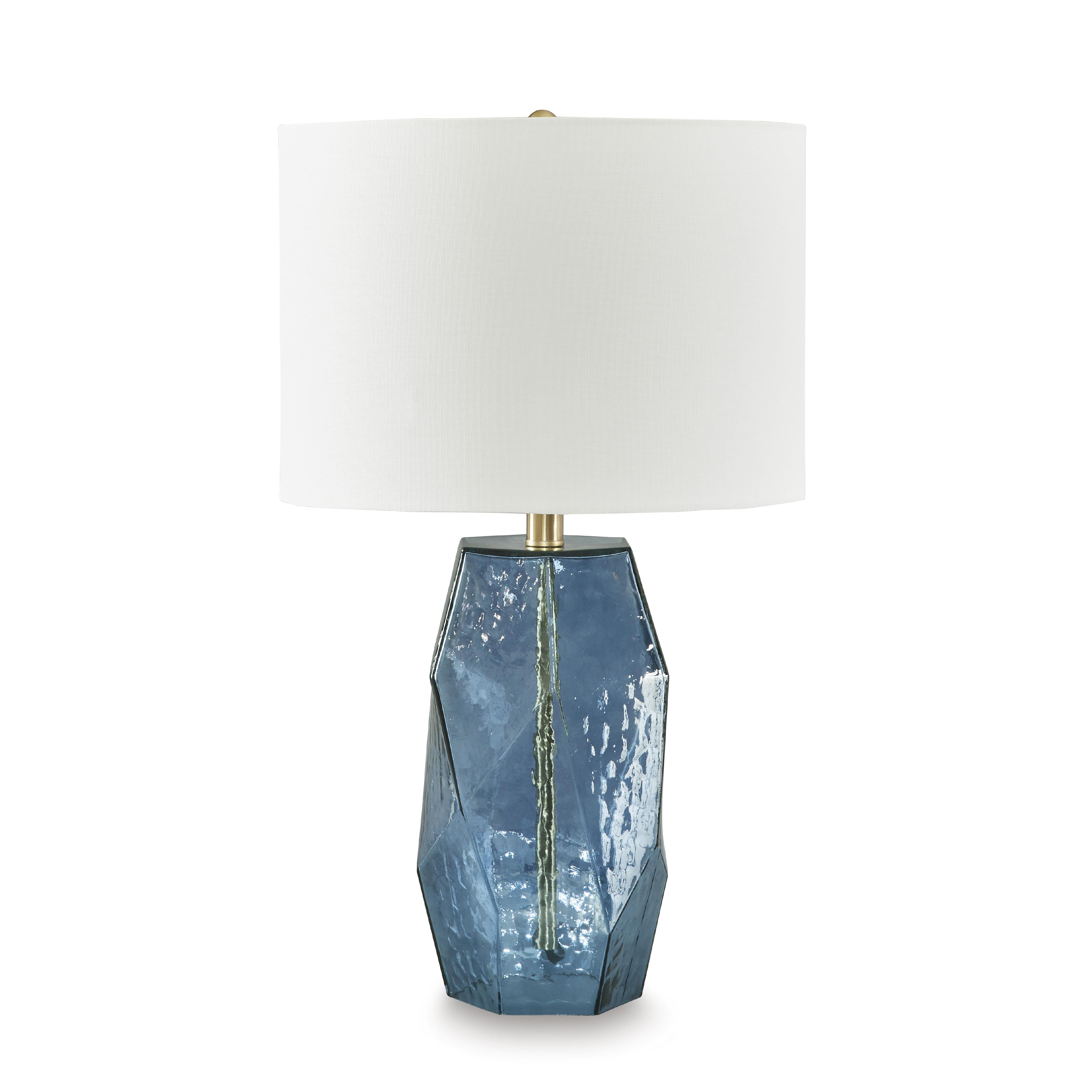 Signature Design by Ashley Tallow L430854 Glass Table Lamp - Image 1