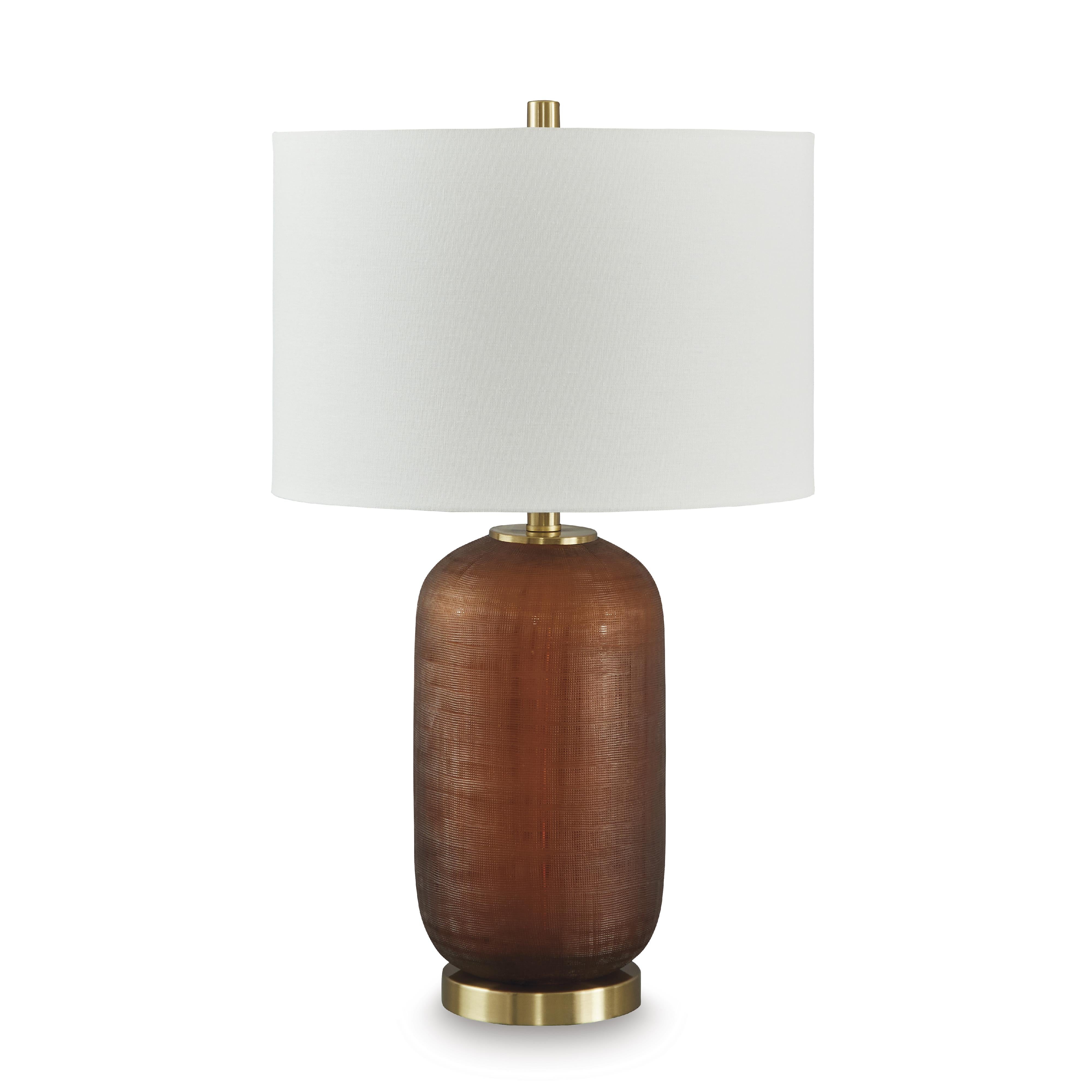 Signature Design by Ashley Farberman L430864 Glass Table Lamp - Image 1