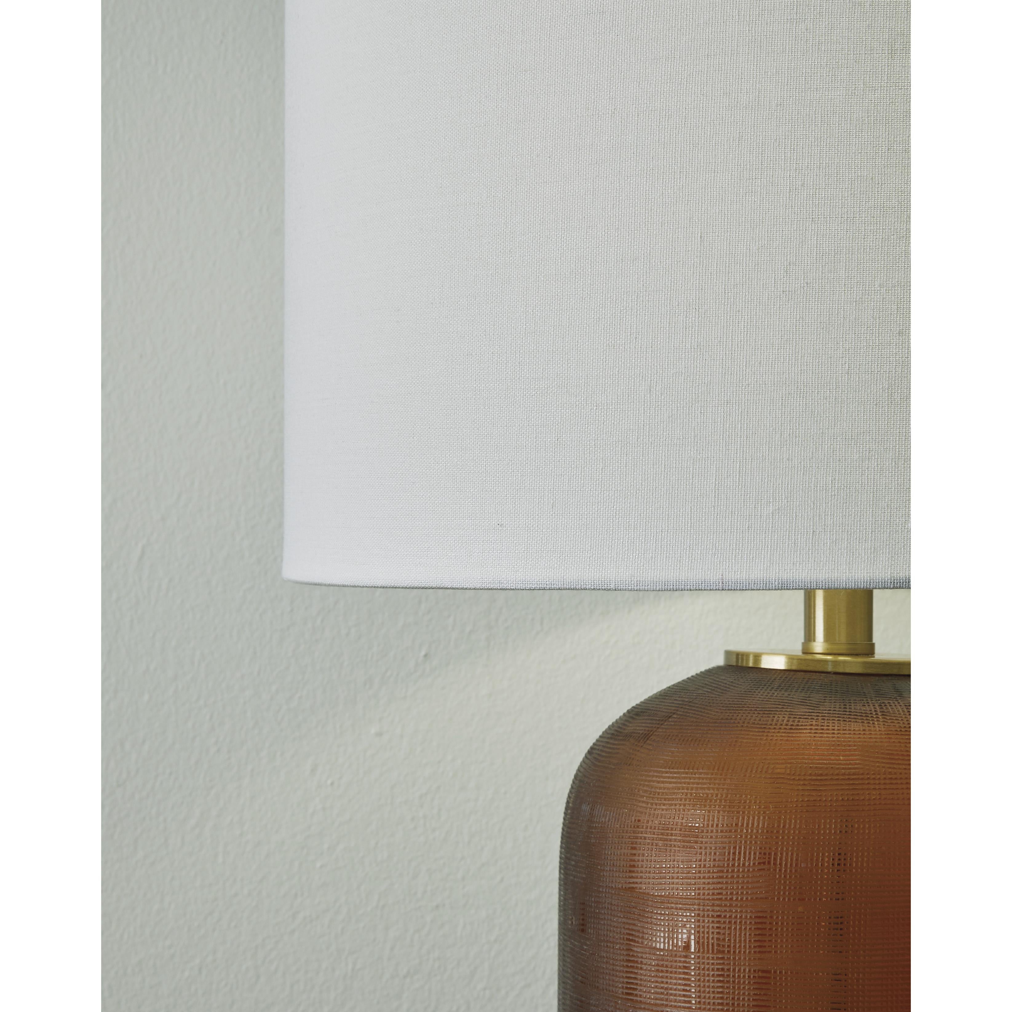 Signature Design by Ashley Farberman L430864 Glass Table Lamp - Image 3