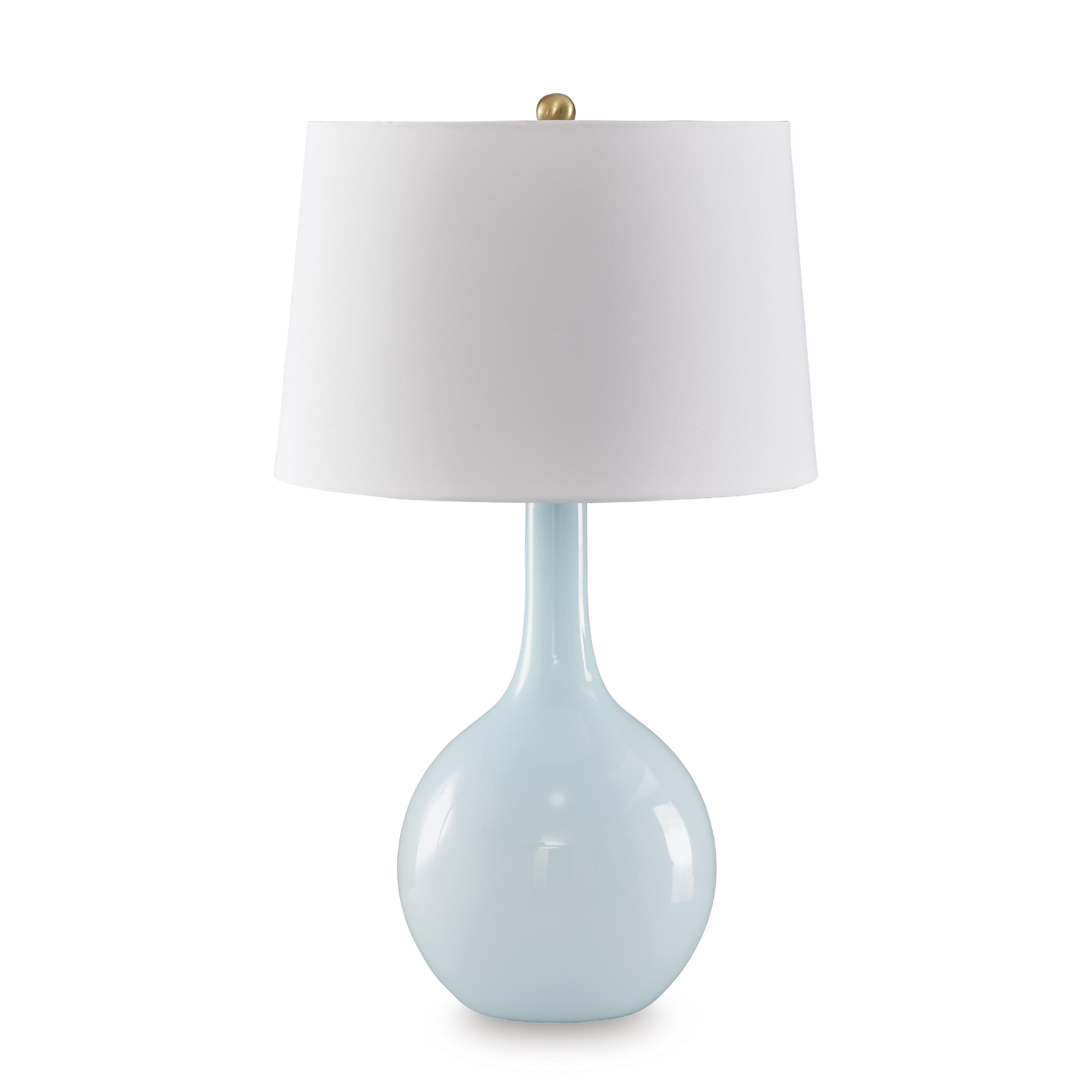 Signature Design by Ashley Rylanton L430874 Glass Table Lamp - Image 1