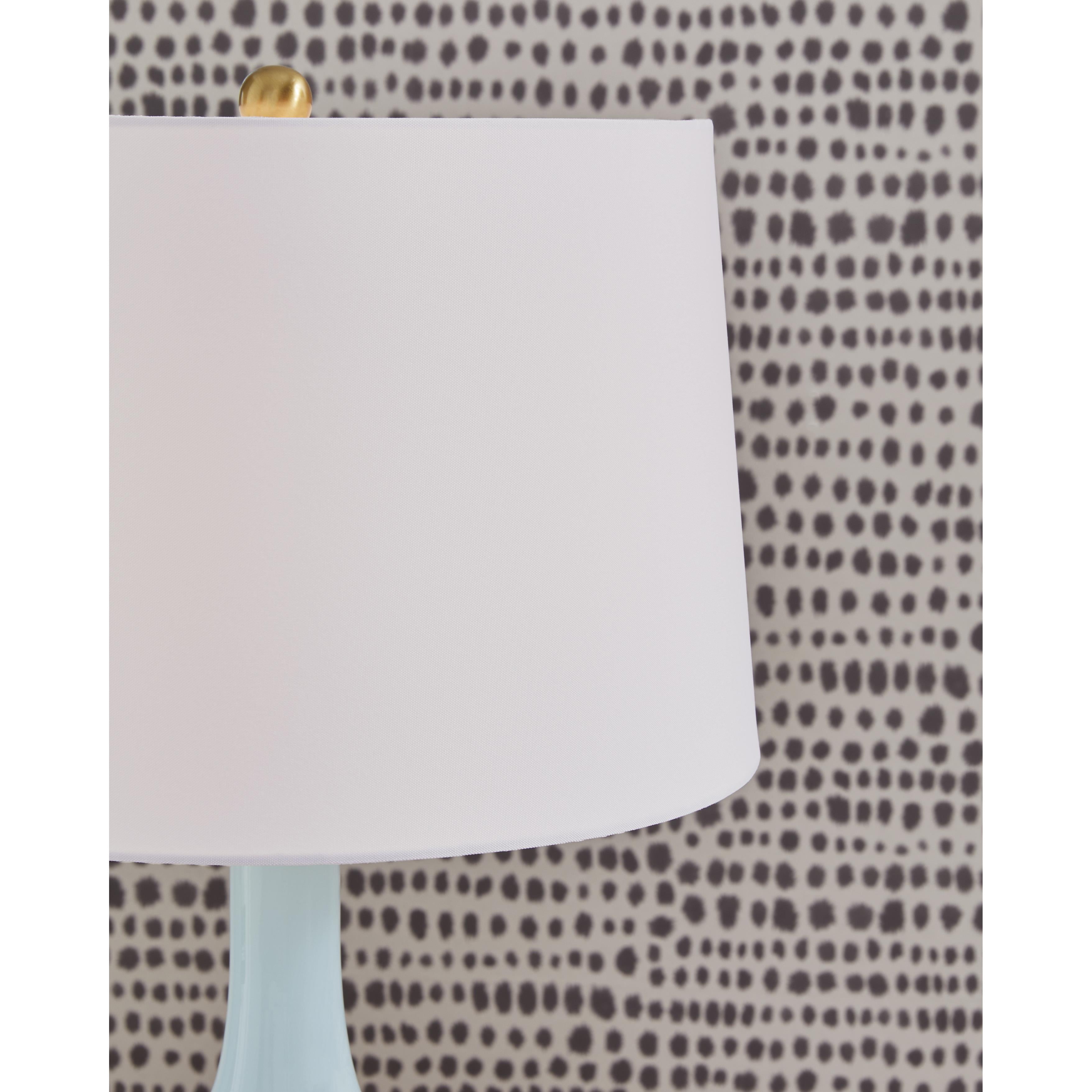 Signature Design by Ashley Rylanton L430874 Glass Table Lamp - Image 3