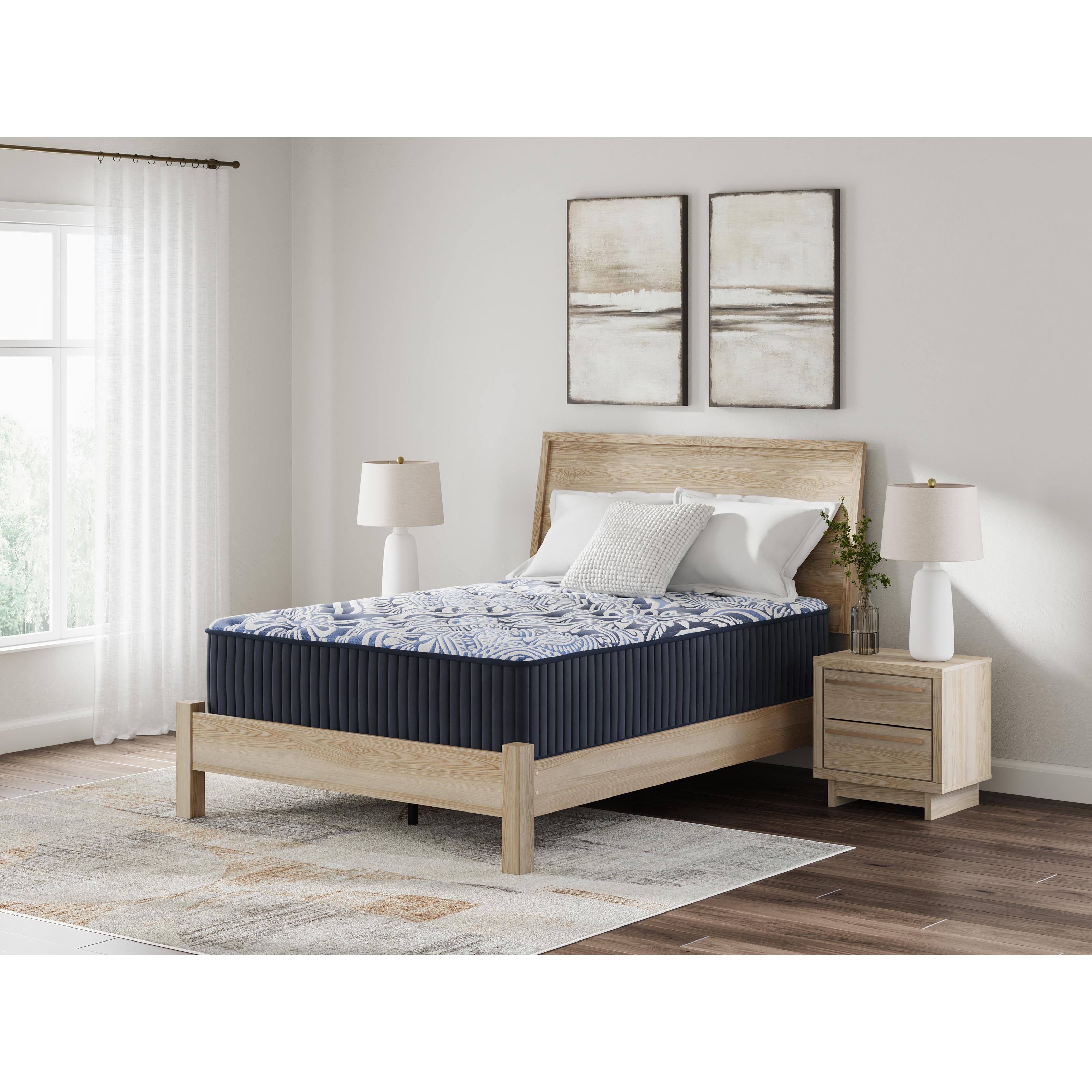 Sierra Sleep Firm Luxe 2.0 M49651 California King Mattress - Image 1