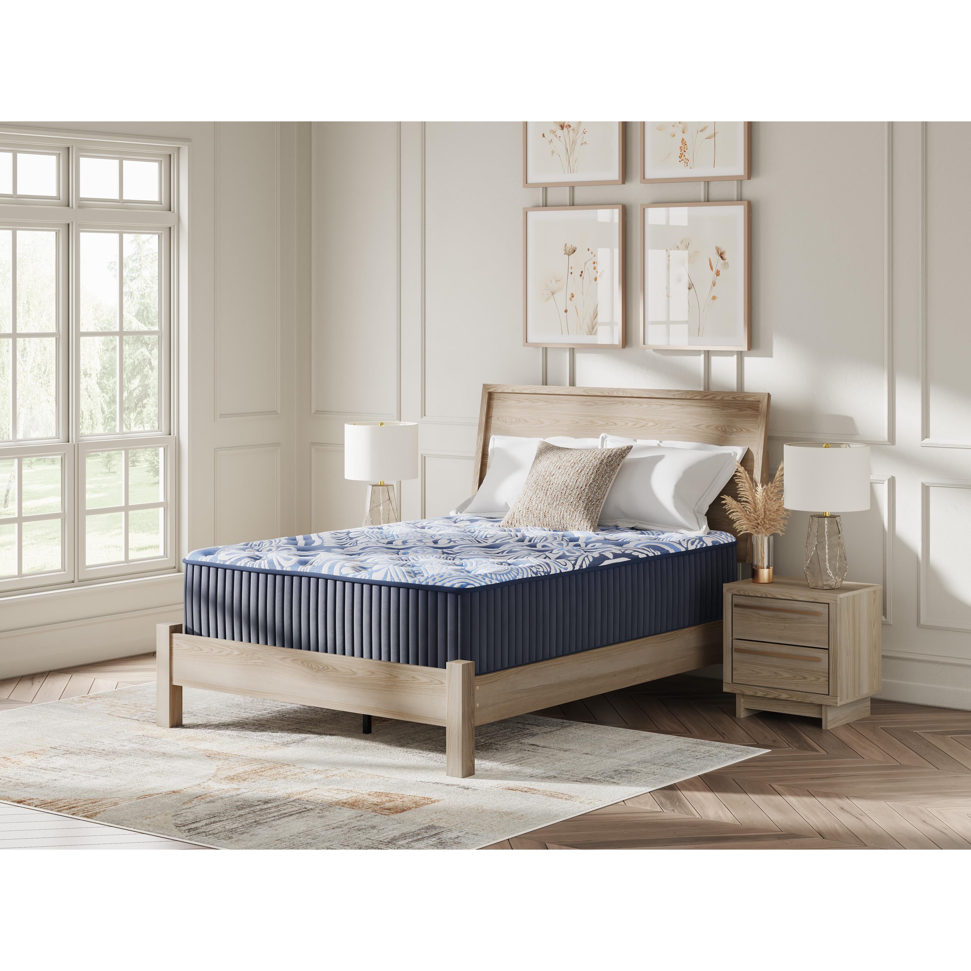 Sierra Sleep Plush Luxe 2.0 M49751 California King Mattress - Image 1