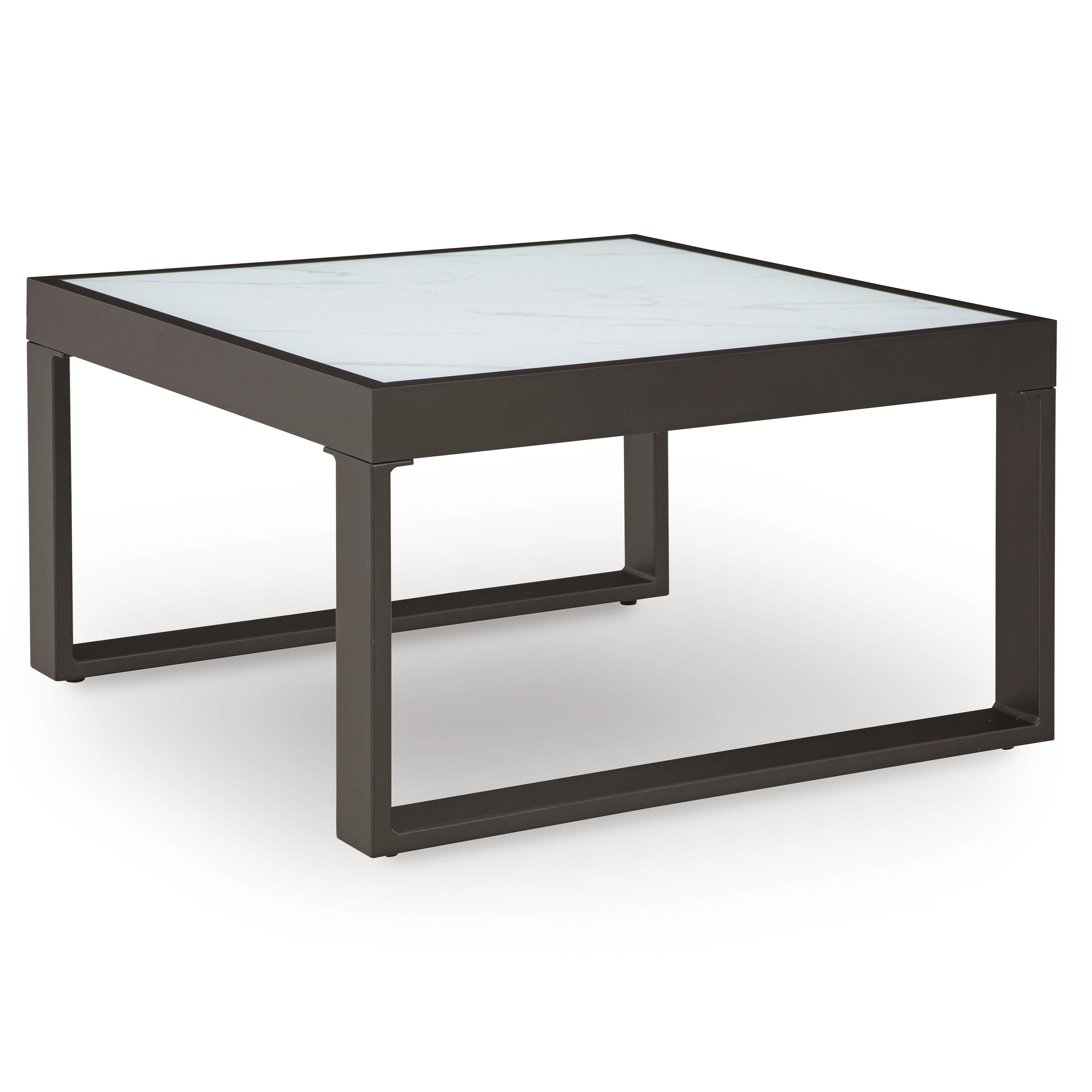 Signature Design by Ashley Beachloft P490-708 Square Cocktail Table - Image 1