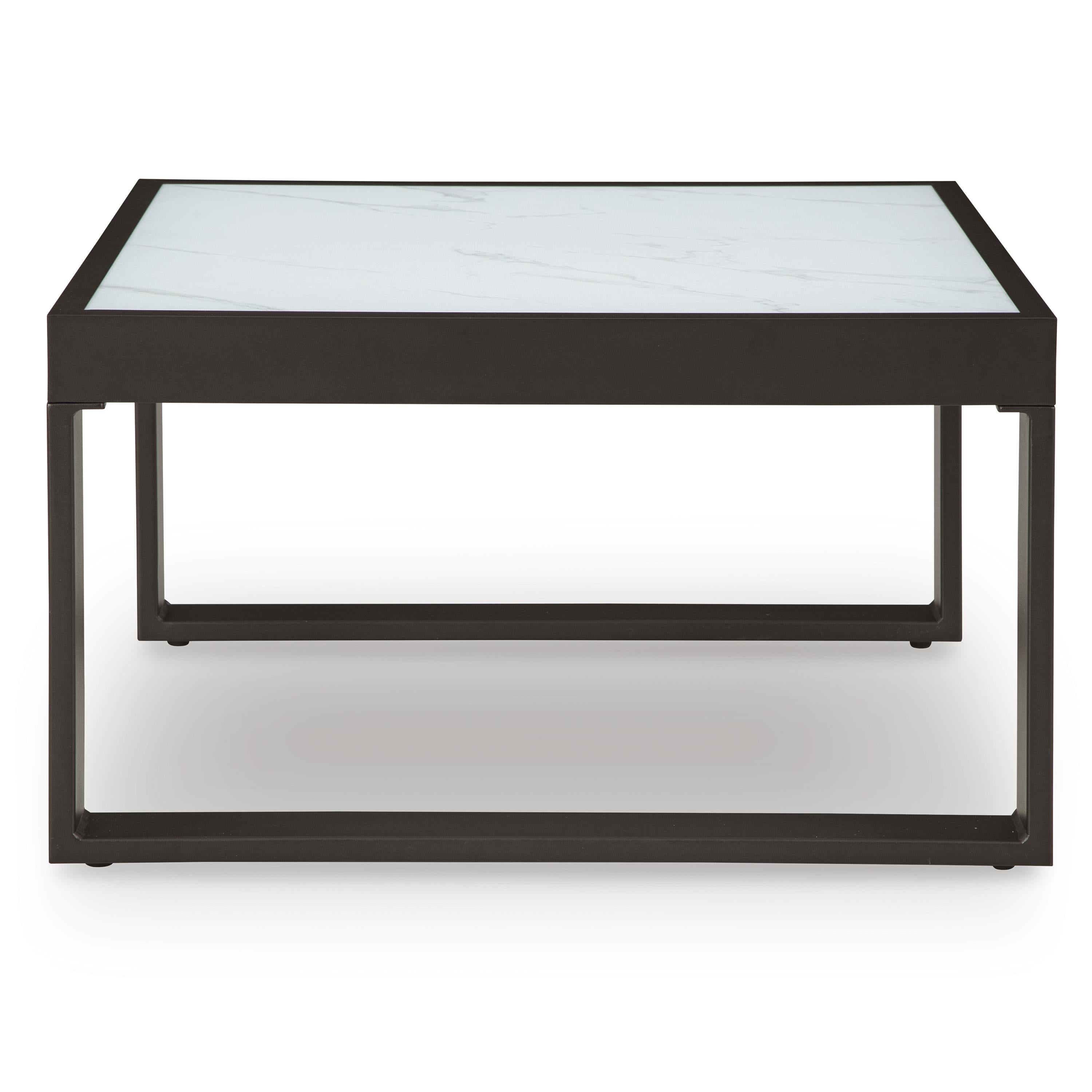 Signature Design by Ashley Beachloft P490-708 Square Cocktail Table - Image 2