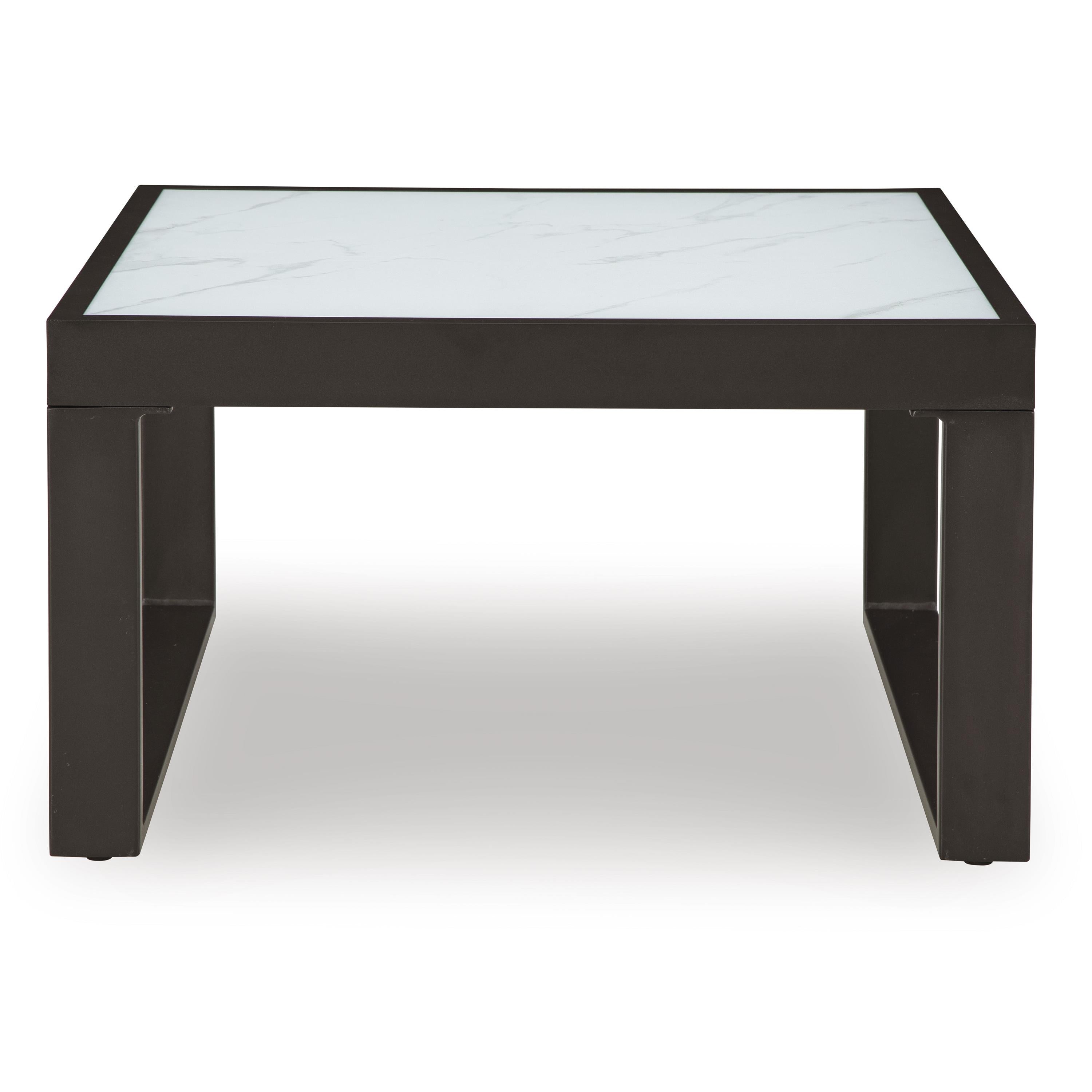 Signature Design by Ashley Beachloft P490-708 Square Cocktail Table - Image 3