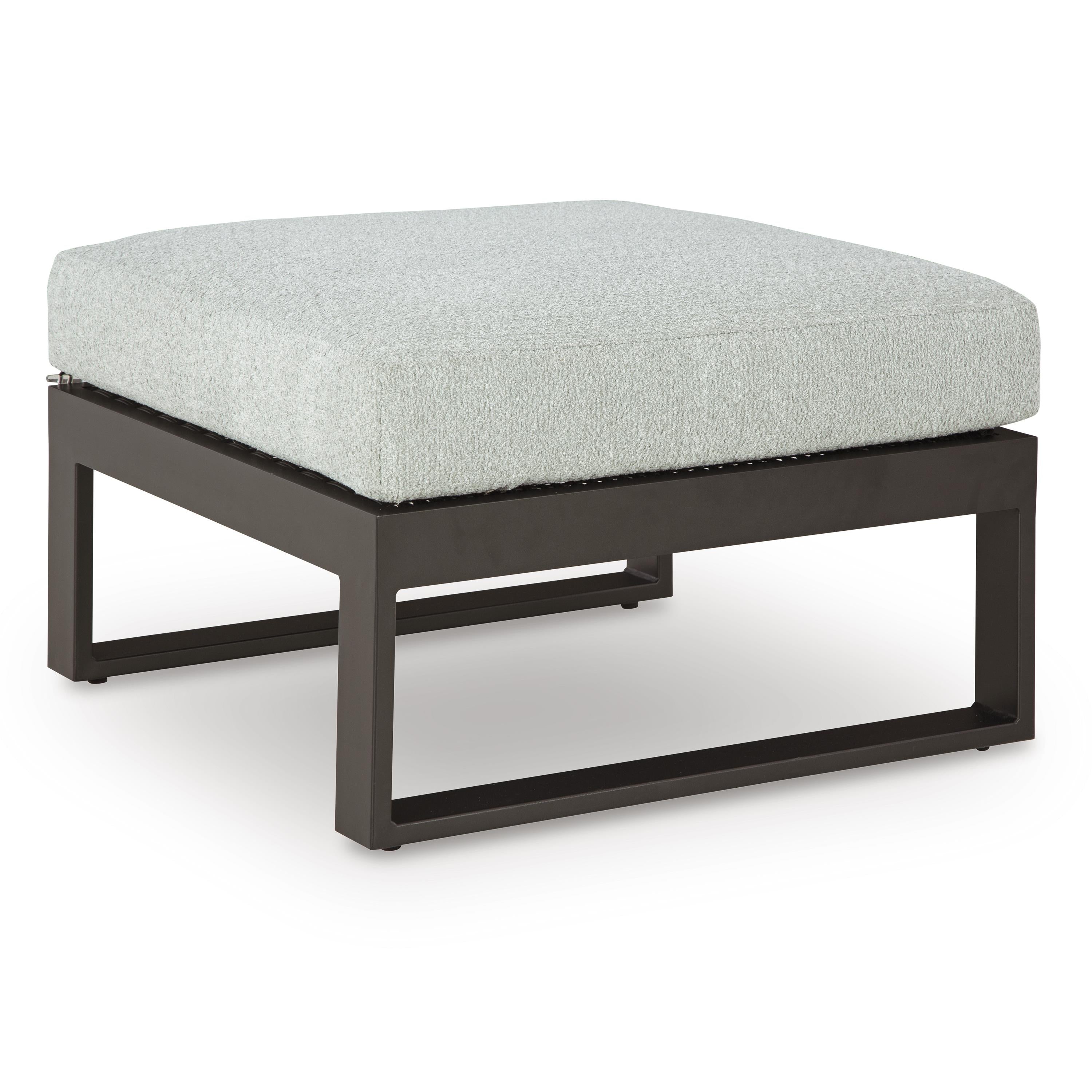 Signature Design by Ashley Beachloft P490-814 Ottoman with Cushion - Image 1