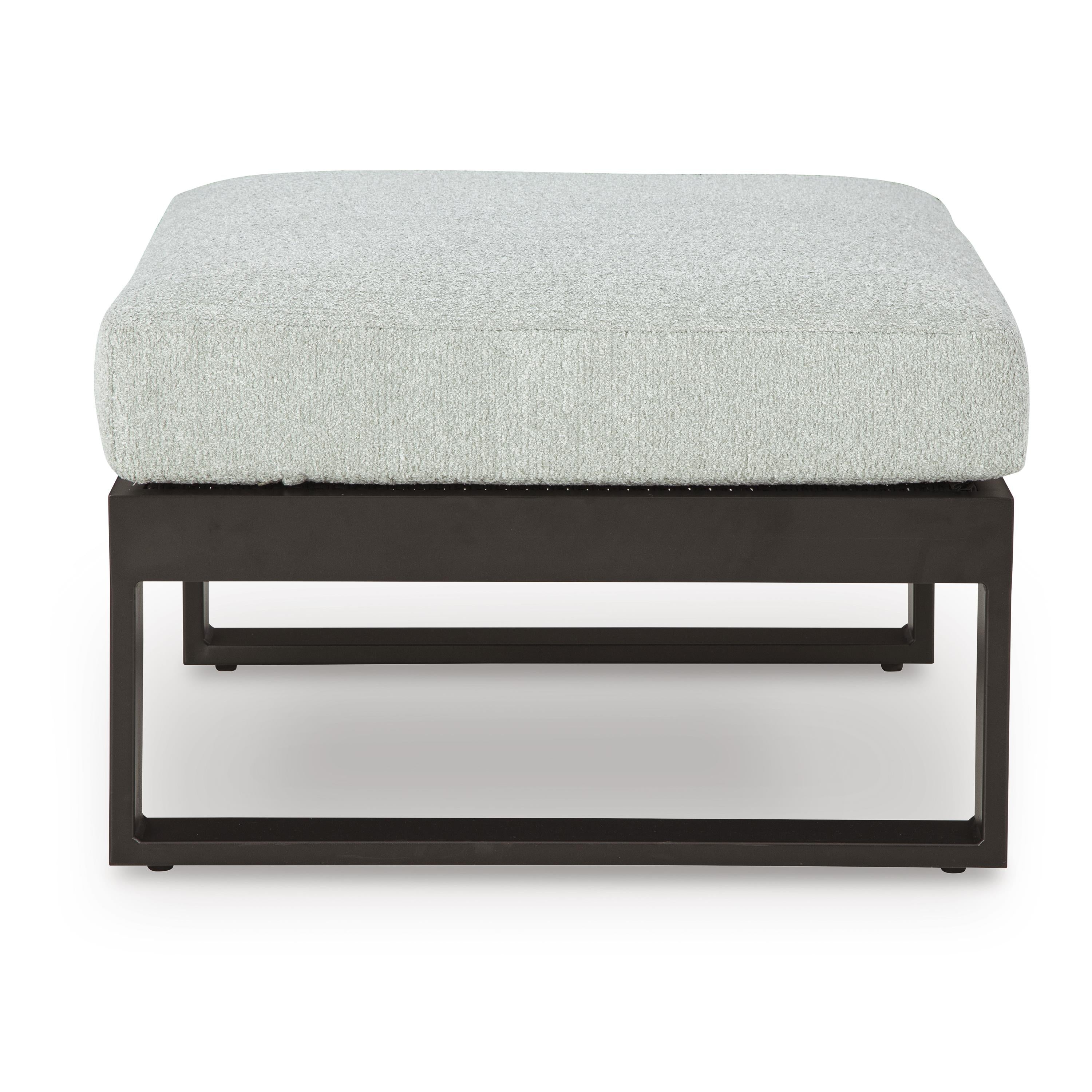 Signature Design by Ashley Beachloft P490-814 Ottoman with Cushion - Image 2