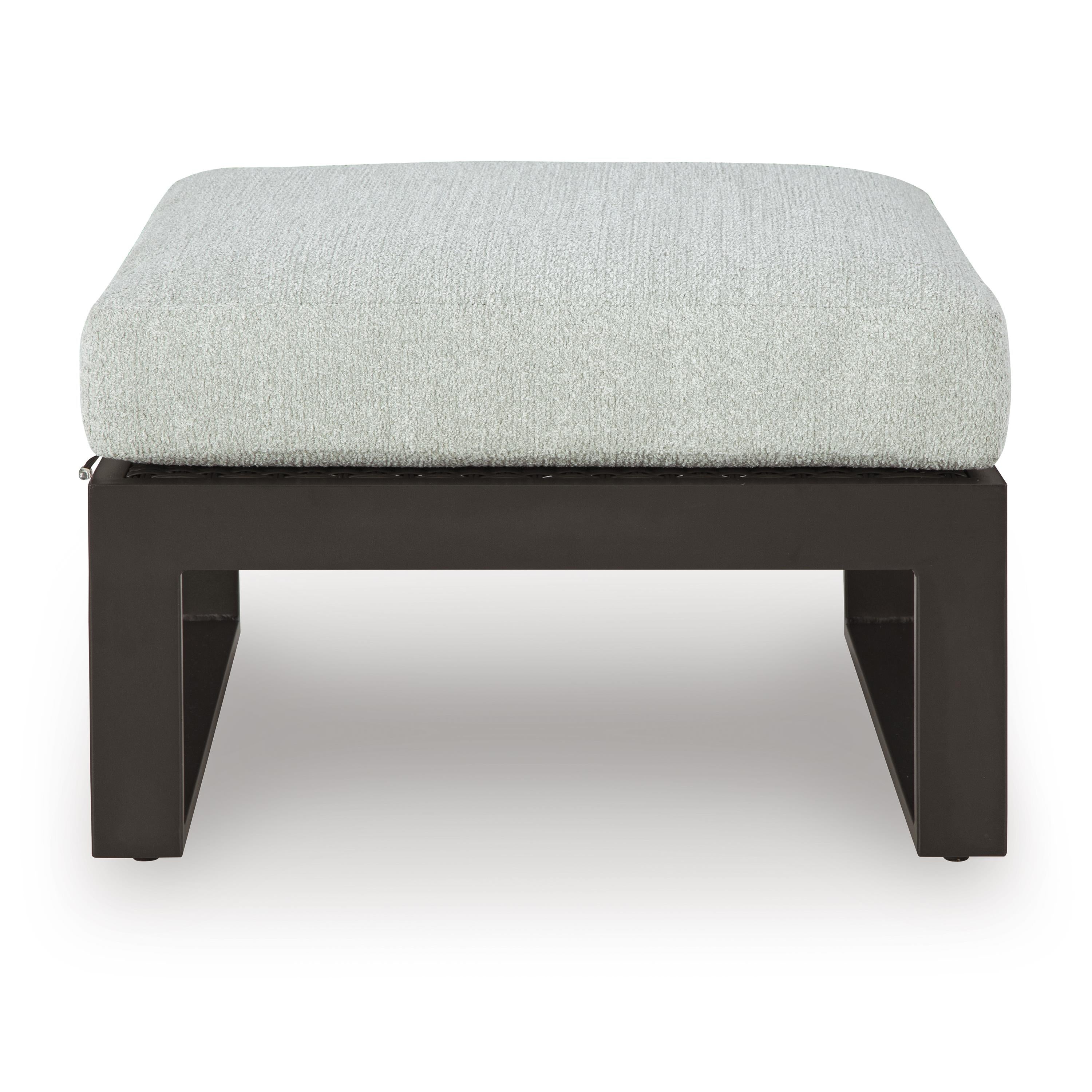 Signature Design by Ashley Beachloft P490-814 Ottoman with Cushion - Image 3