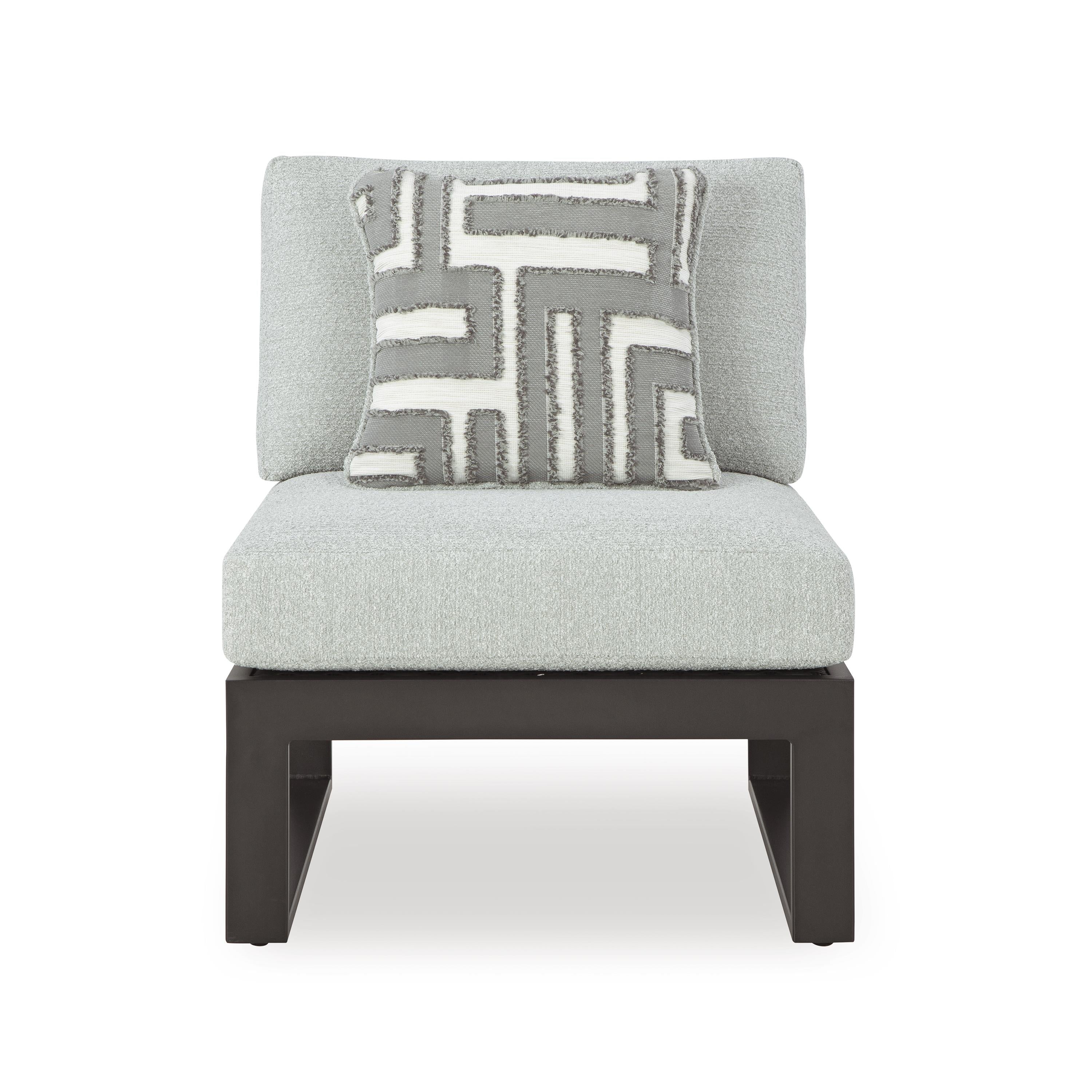 Signature Design by Ashley Beachloft P490P2 5 pc Outdoor Sectional - Image 2