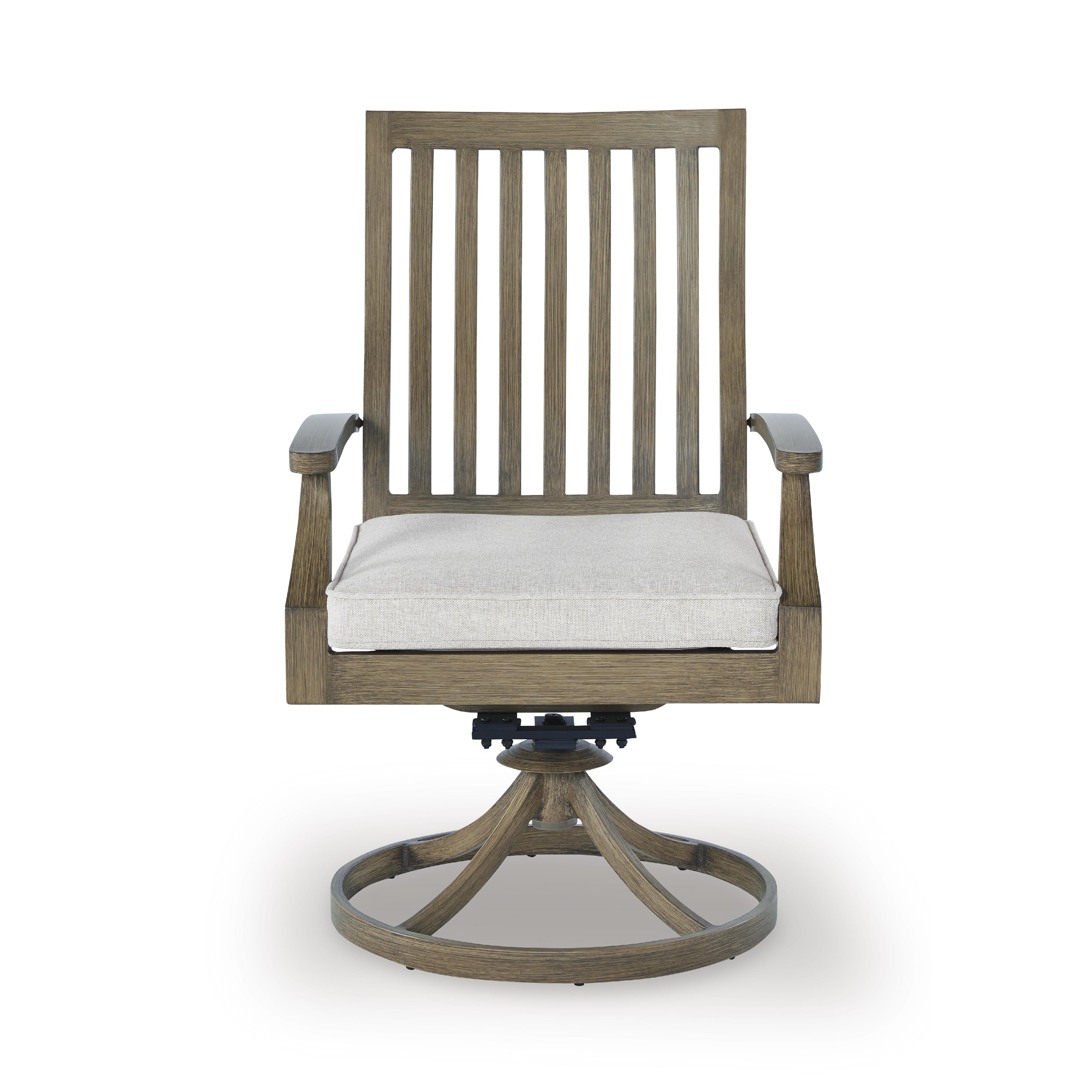 Signature Design by Ashley Rainier Ranch P701-602A Swivel Chair with Cushion - Image 2