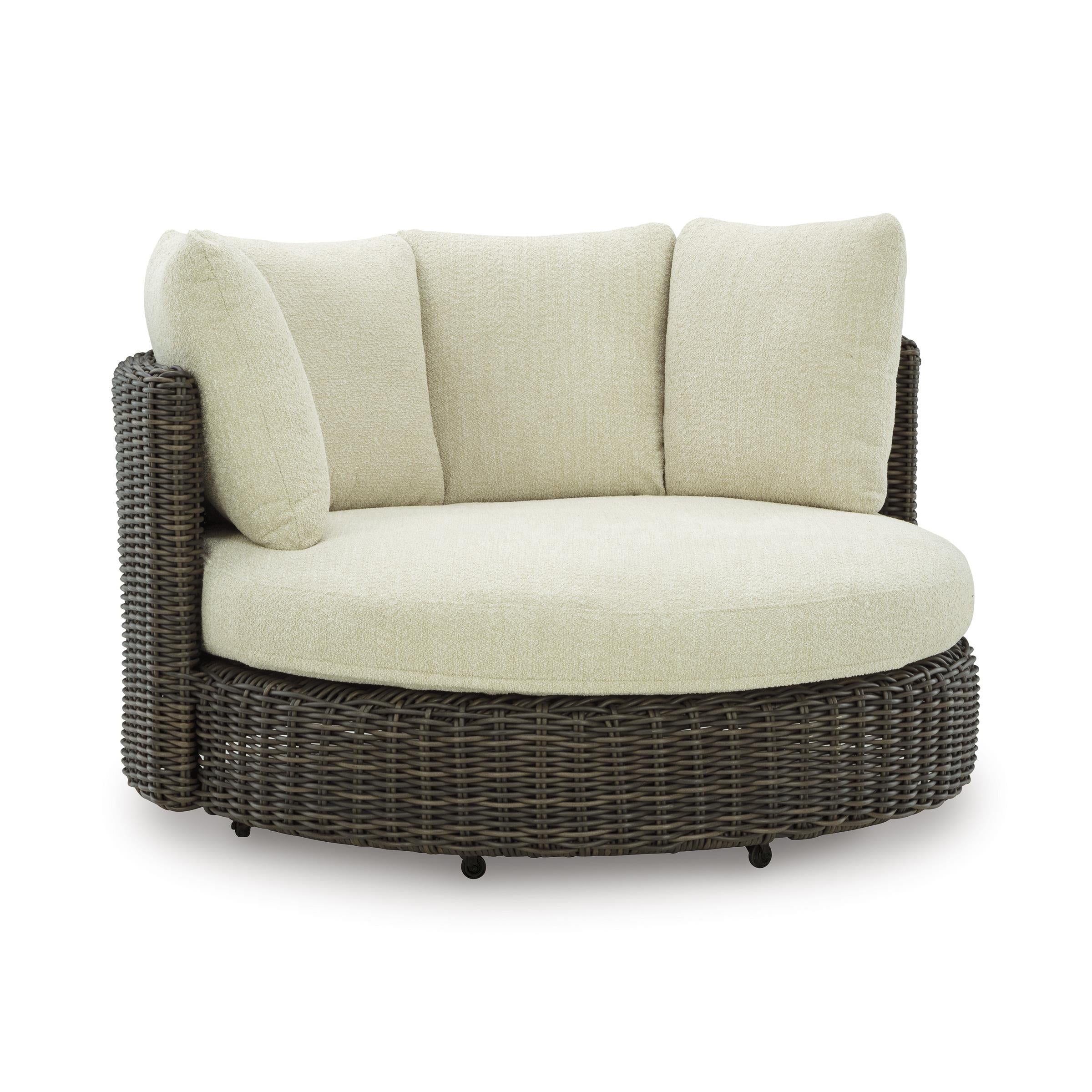 Signature Design by Ashley Kimora P711-810 Swivel Lounge Chair with Cushion - Image 1