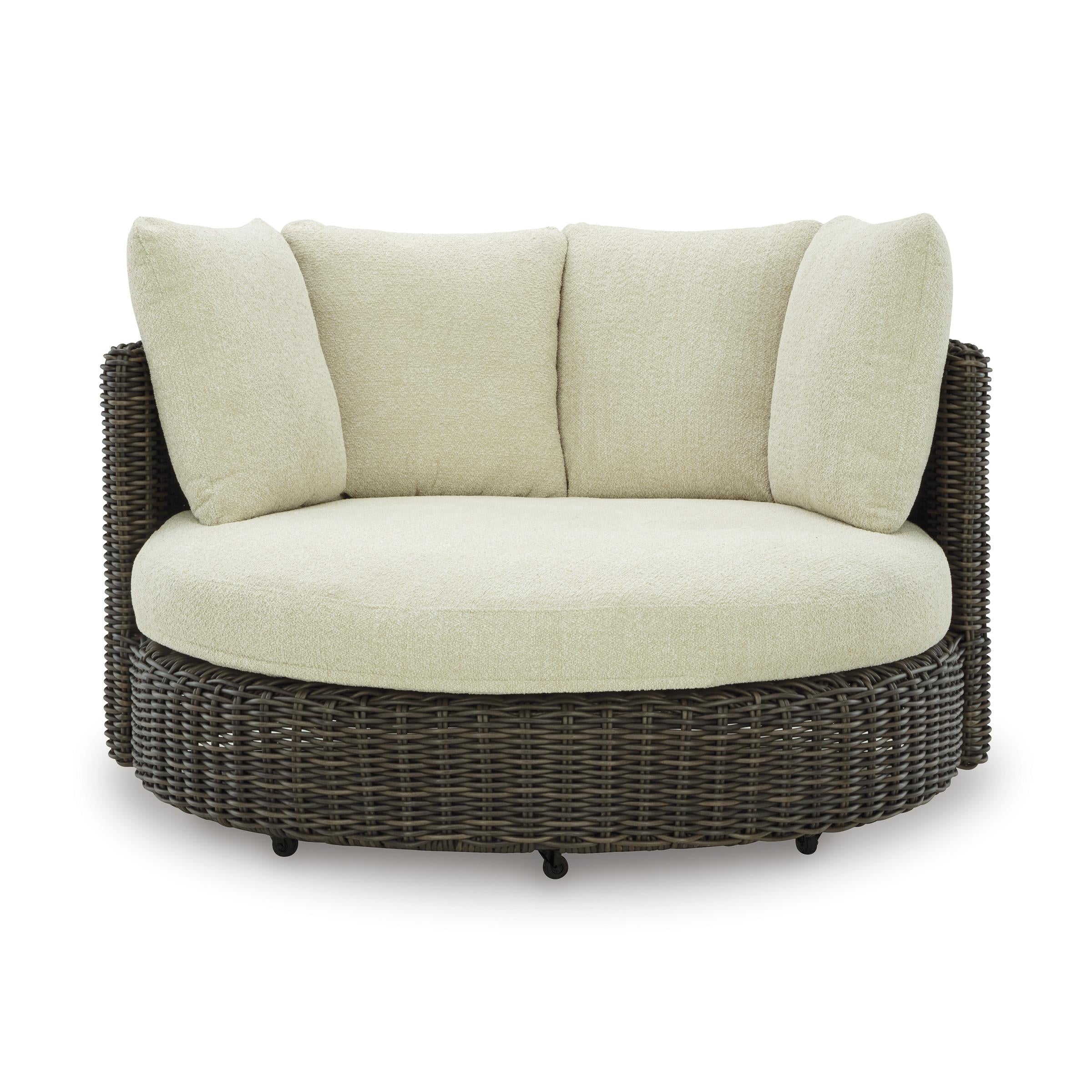 Signature Design by Ashley Kimora P711-810 Swivel Lounge Chair with Cushion - Image 2