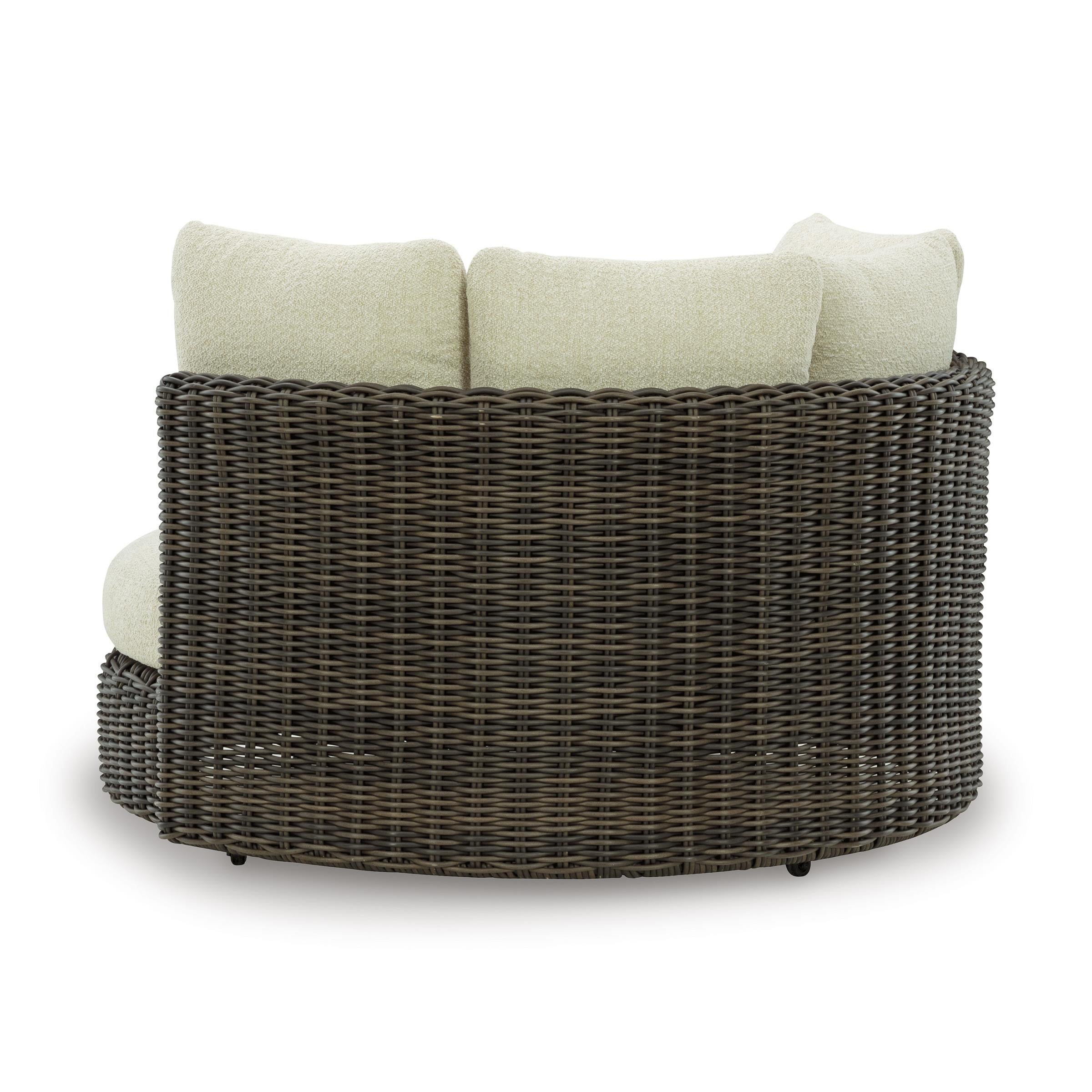 Signature Design by Ashley Kimora P711-810 Swivel Lounge Chair with Cushion - Image 3