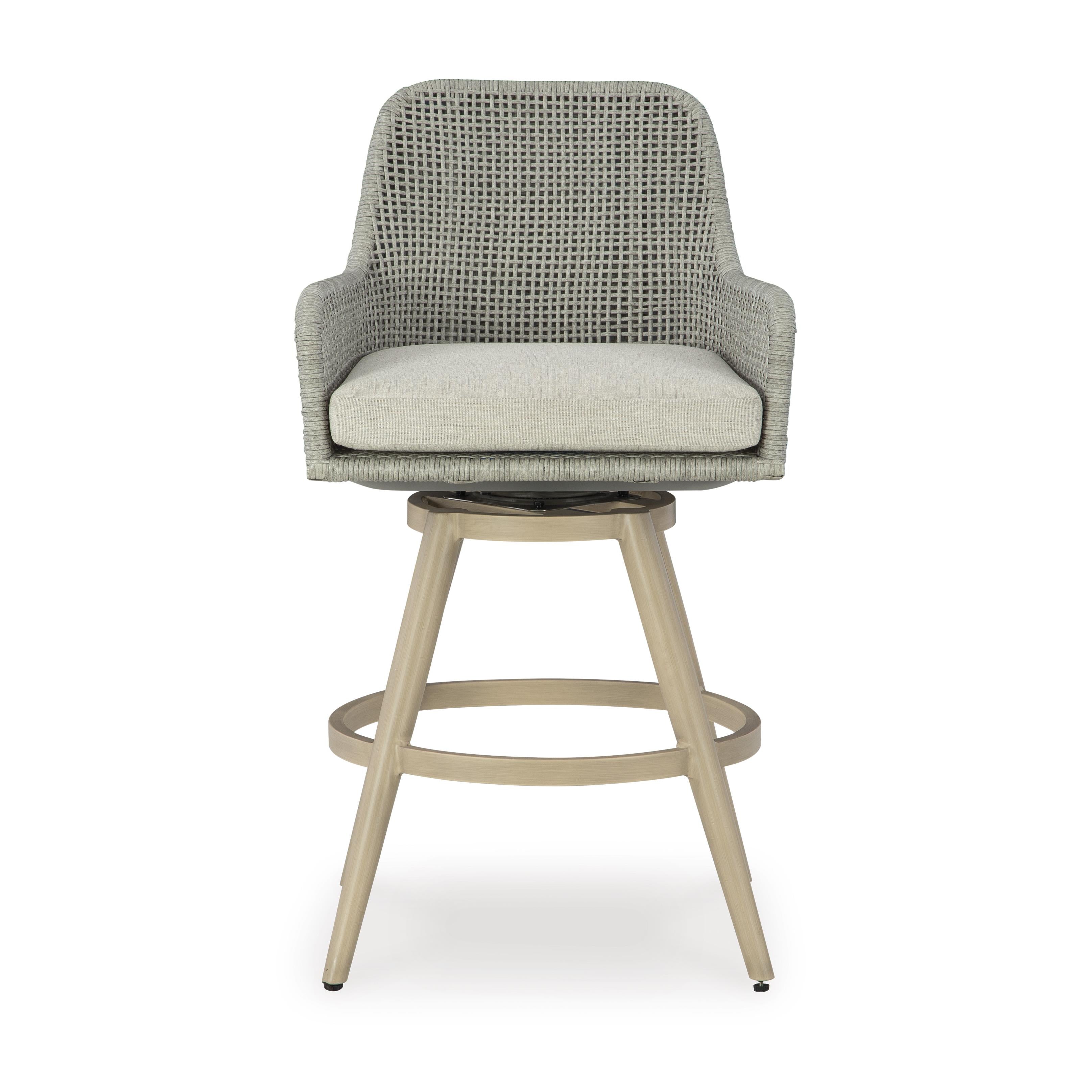 Signature Design by Ashley Seton Creek P798-130 Barstool with Cushion - Image 2