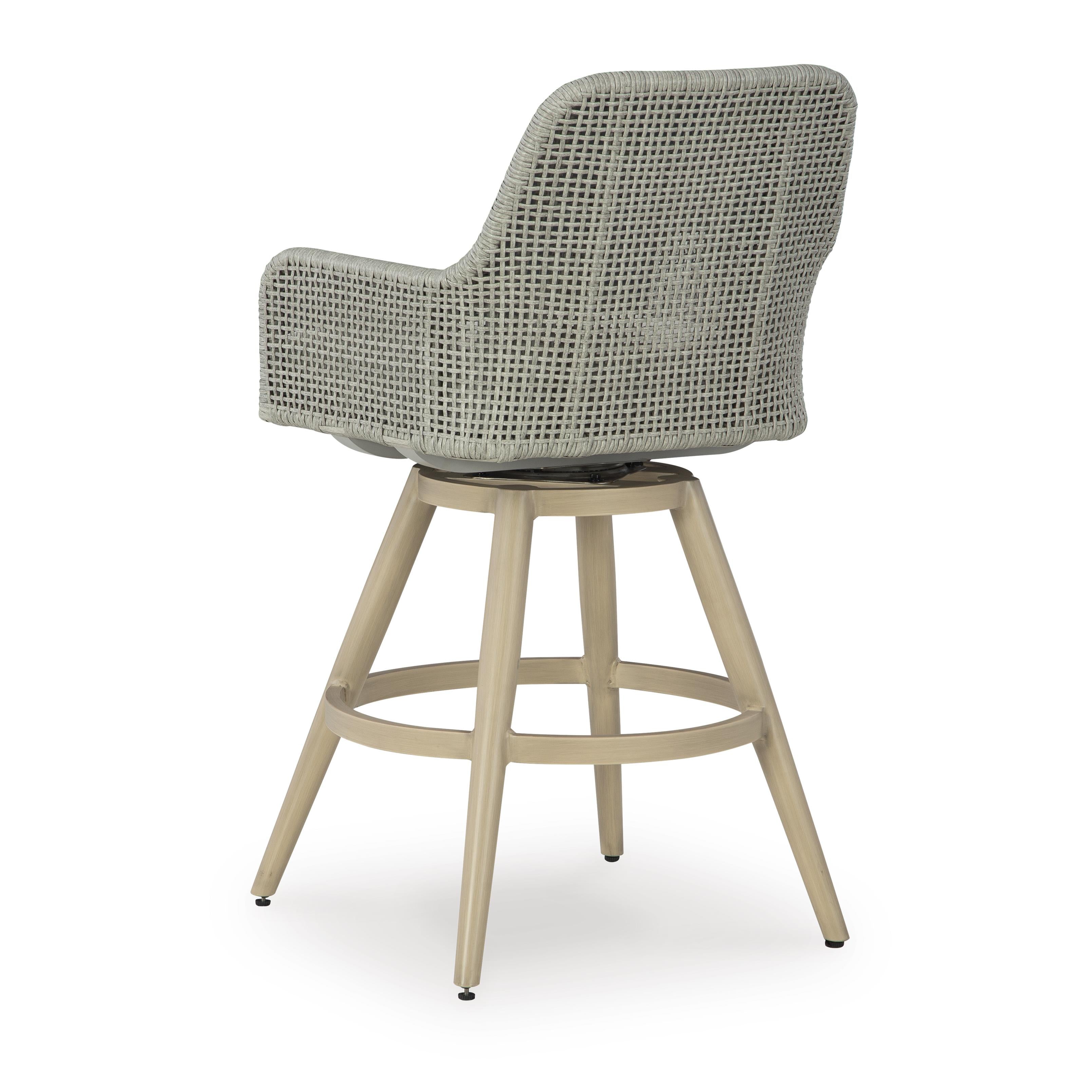 Signature Design by Ashley Seton Creek P798-130 Barstool with Cushion - Image 3