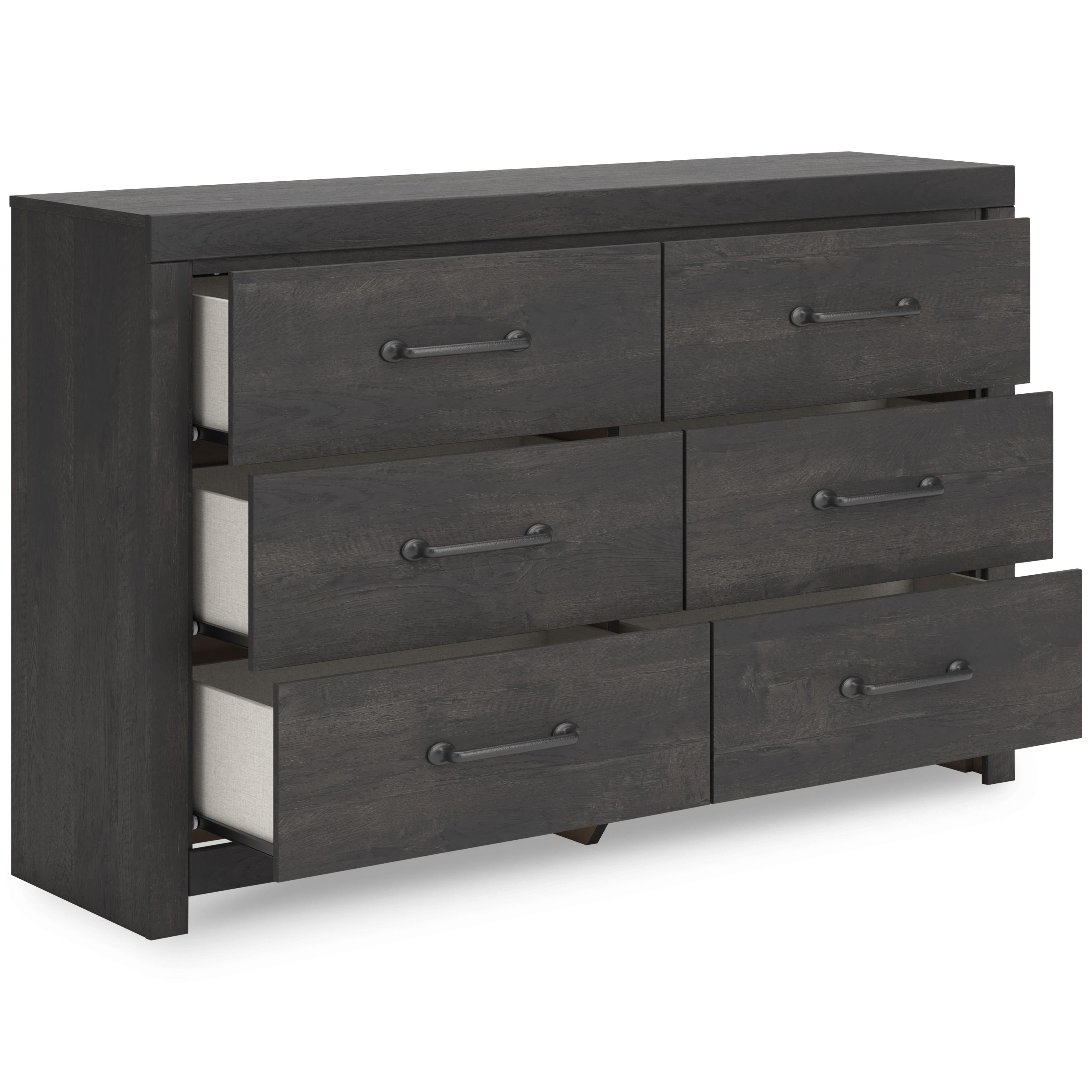 Signature Design by Ashley Hollivern PCB2108-31 Six Drawer Dresser - Image 2