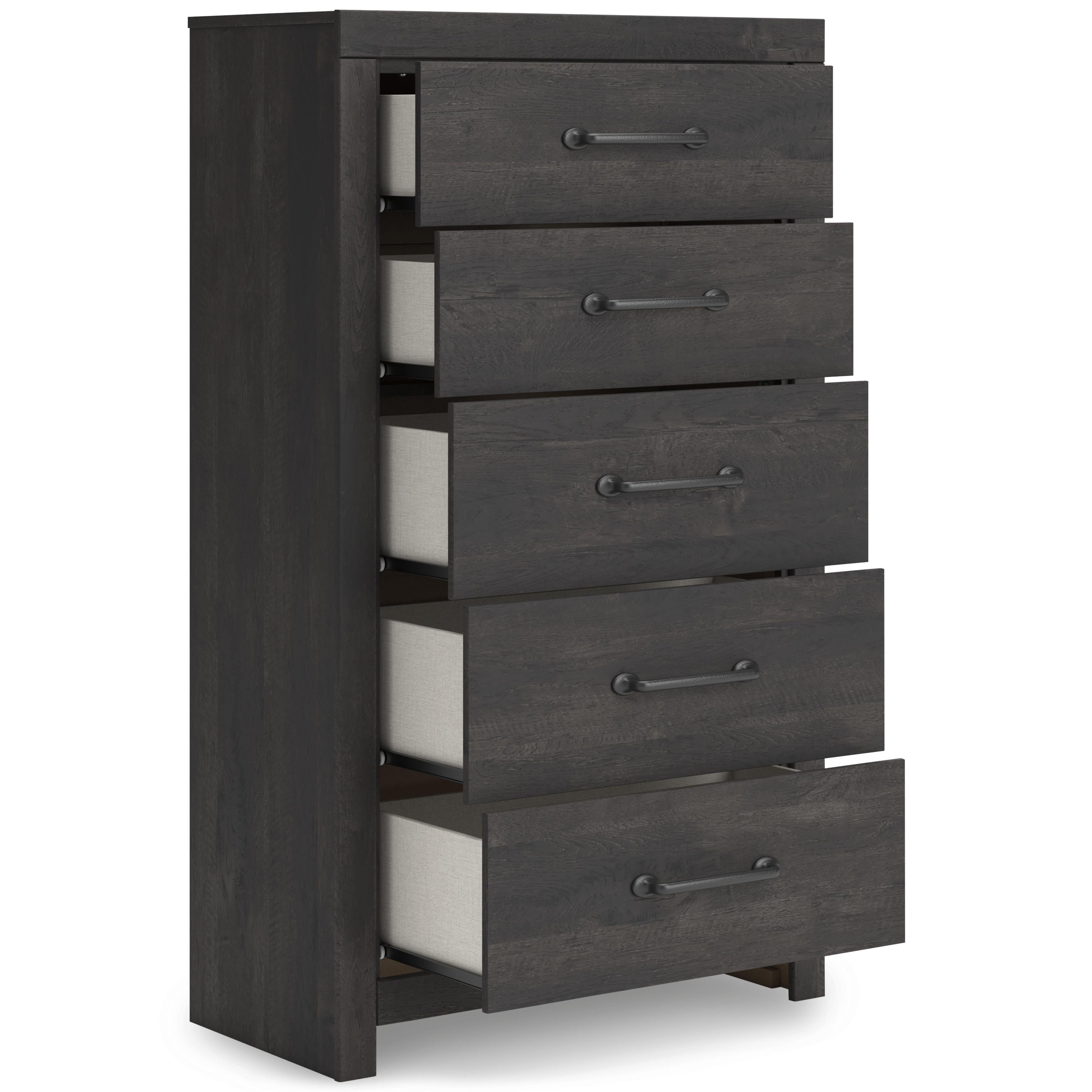 Signature Design by Ashley Hollivern PCB2108-46 Five Drawer Chest - Image 2