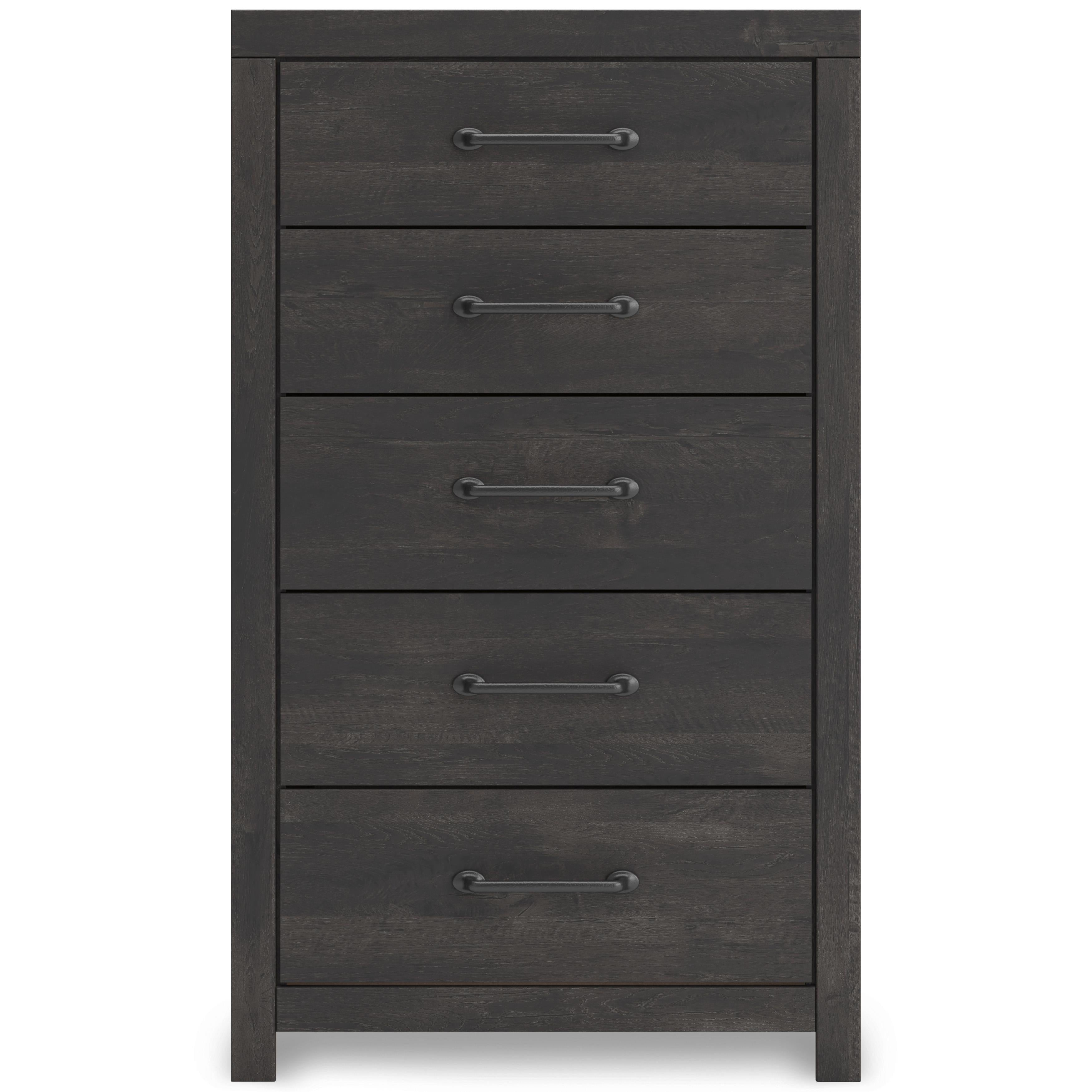 Signature Design by Ashley Hollivern PCB2108-46 Five Drawer Chest - Image 3