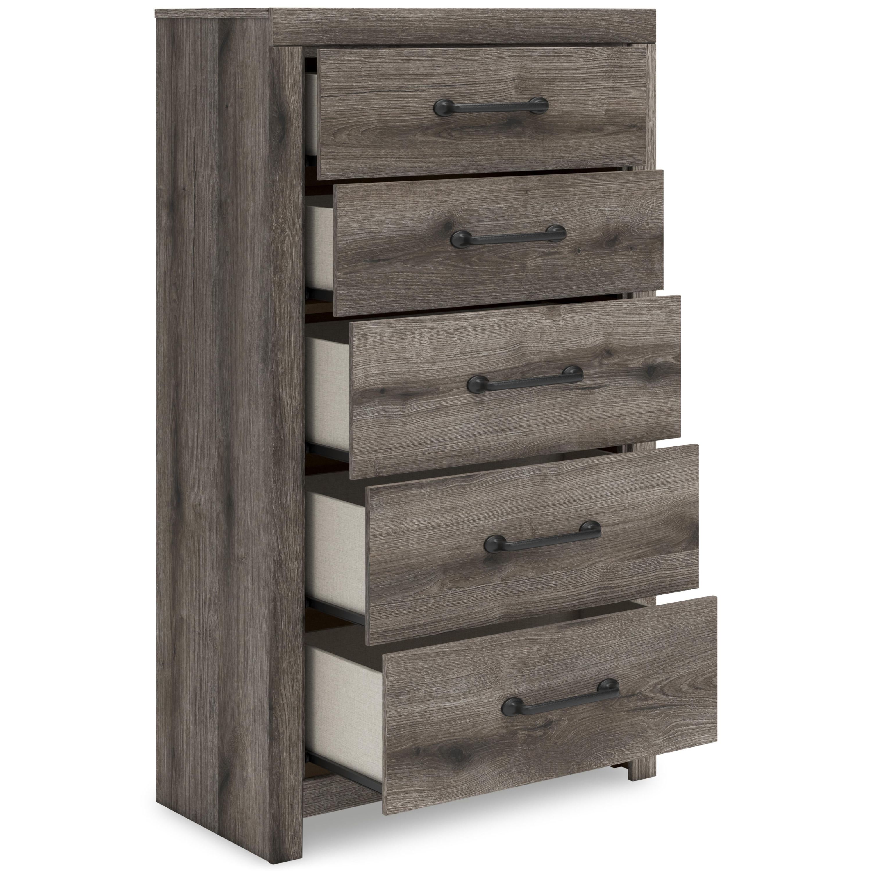 Signature Design by Ashley Graystorm PCB2405-46 Five Drawer Chest - Image 2