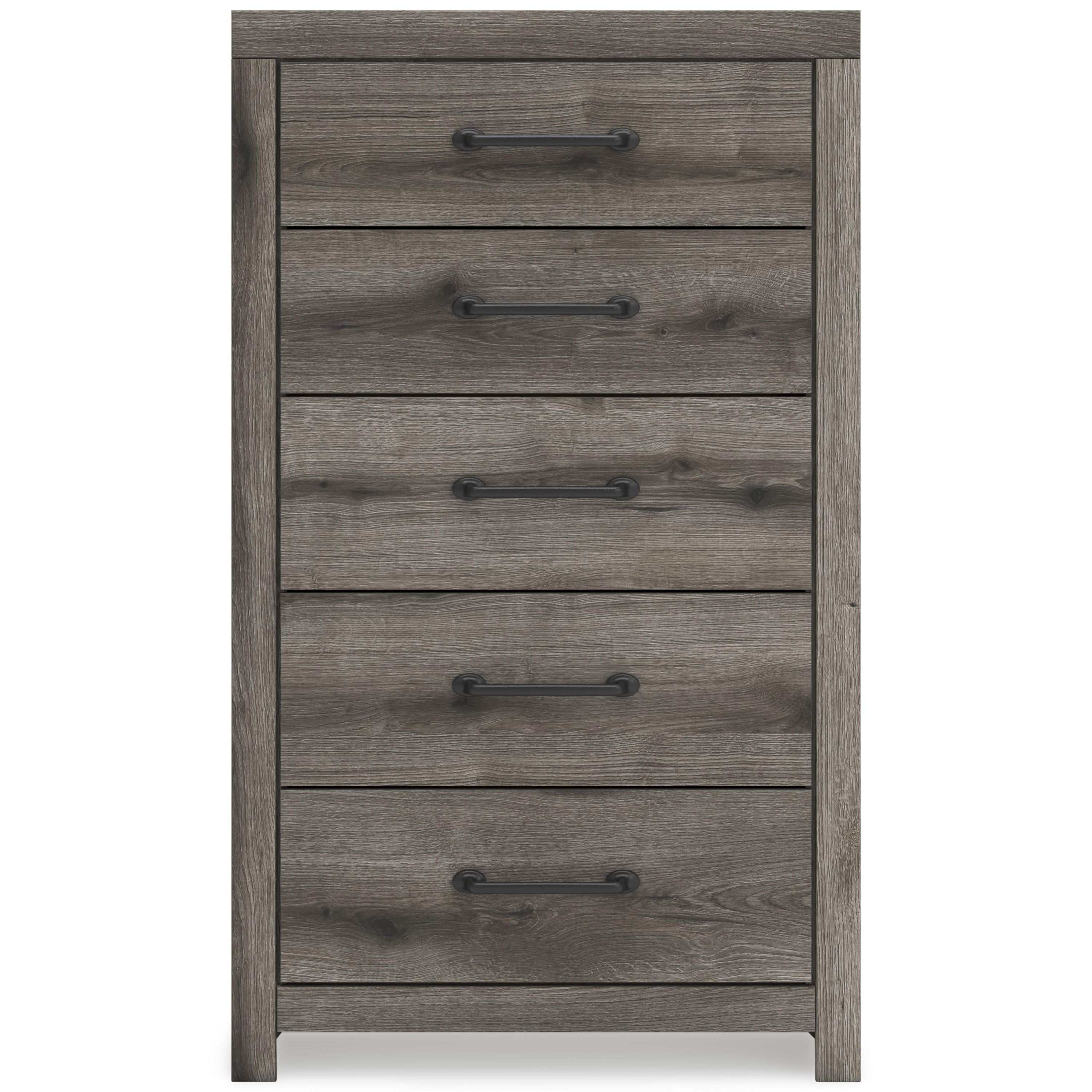 Signature Design by Ashley Graystorm PCB2405-46 Five Drawer Chest - Image 3