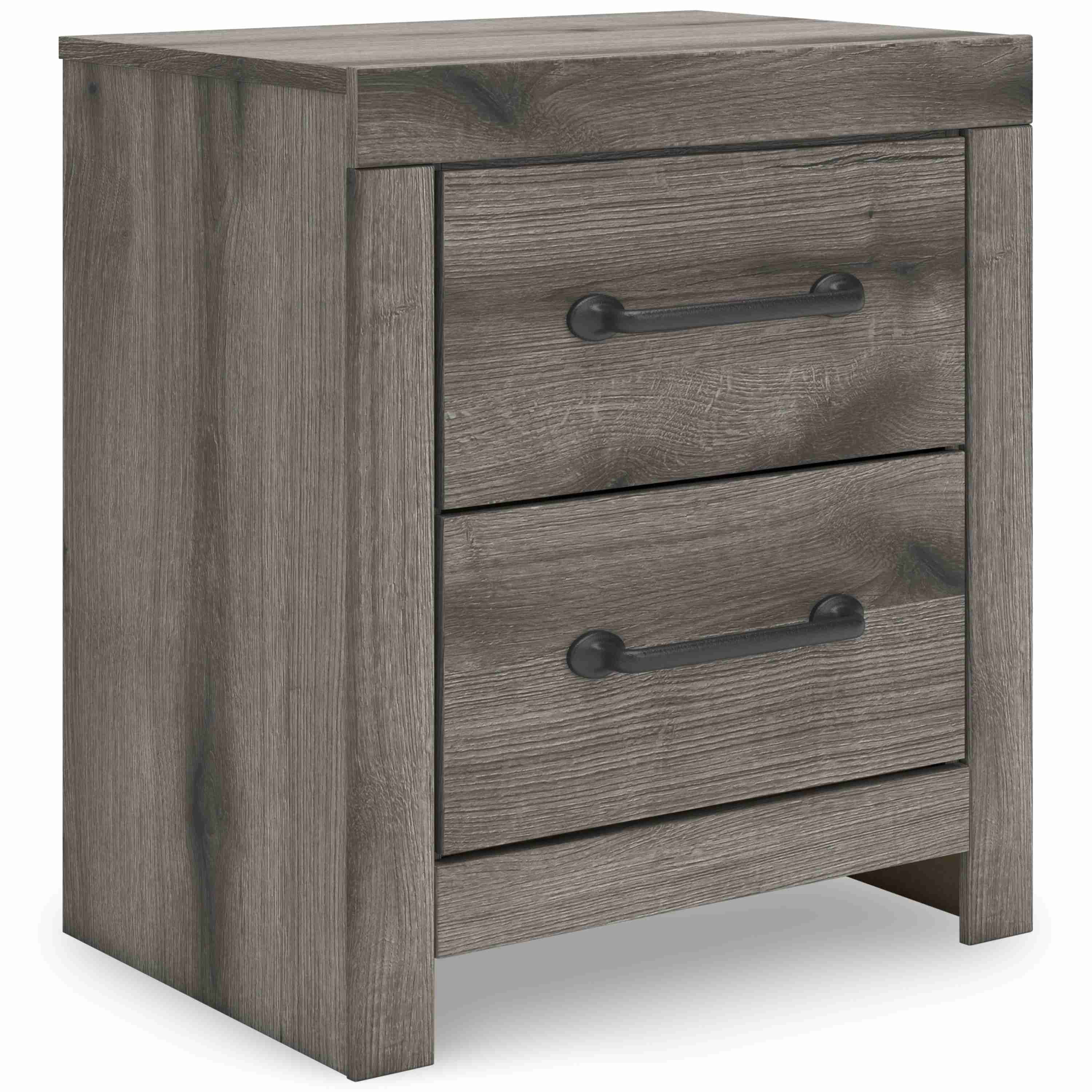 Signature Design by Ashley Graystorm PCB2405-92 Two Drawer Night Stand - Image 1