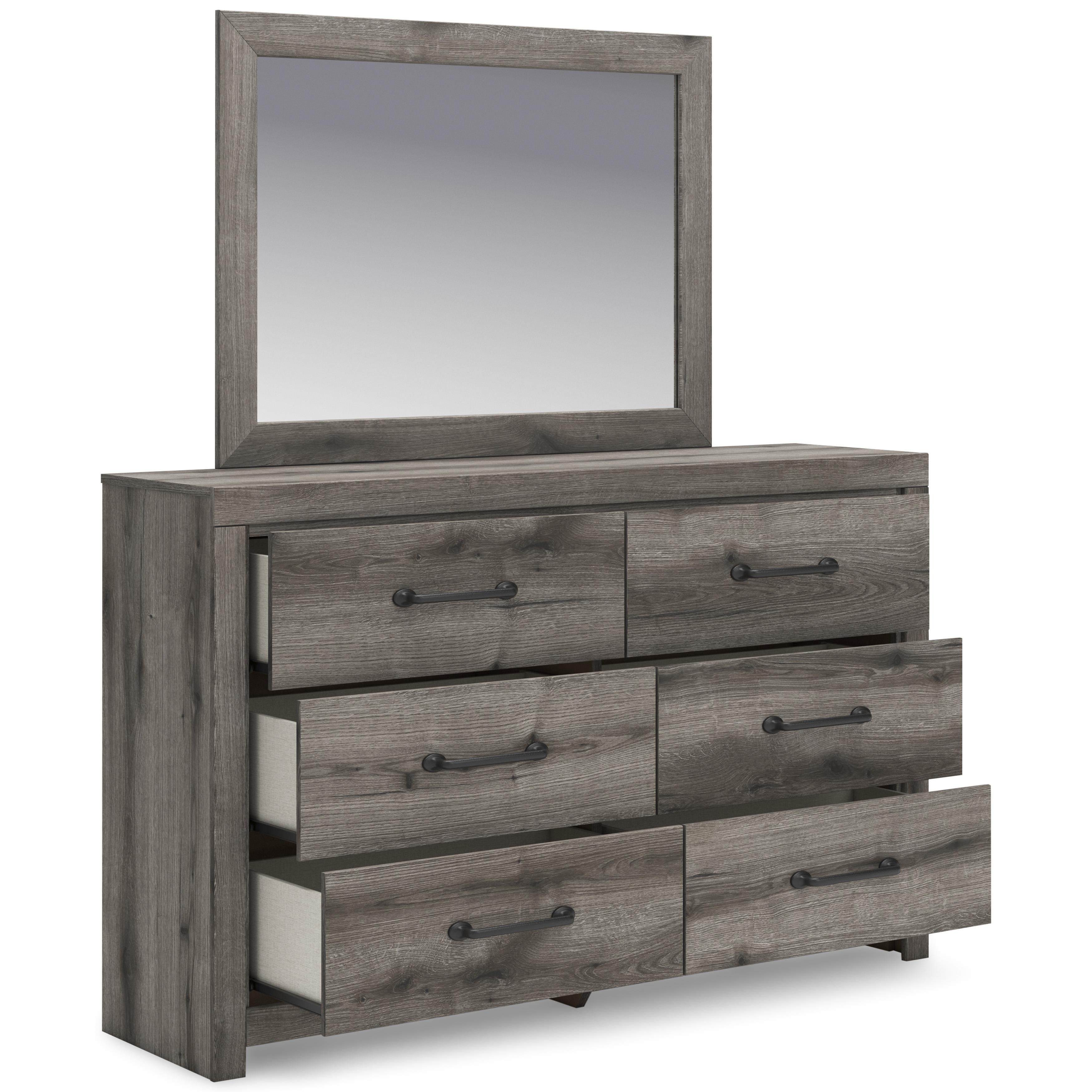 Signature Design by Ashley Graystorm PCB2405B1 Dresser and Mirror - Image 2