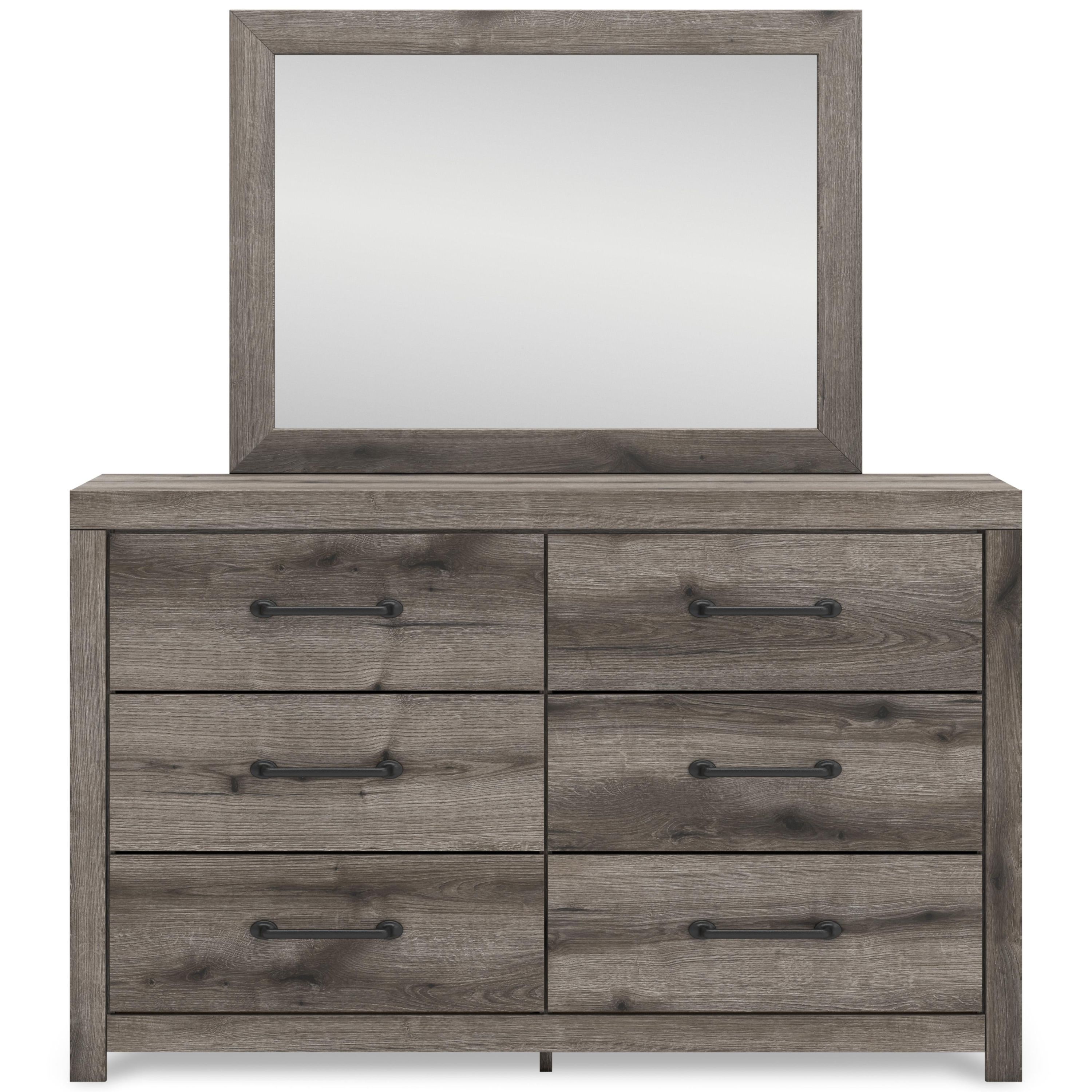 Signature Design by Ashley Graystorm PCB2405B1 Dresser and Mirror - Image 3