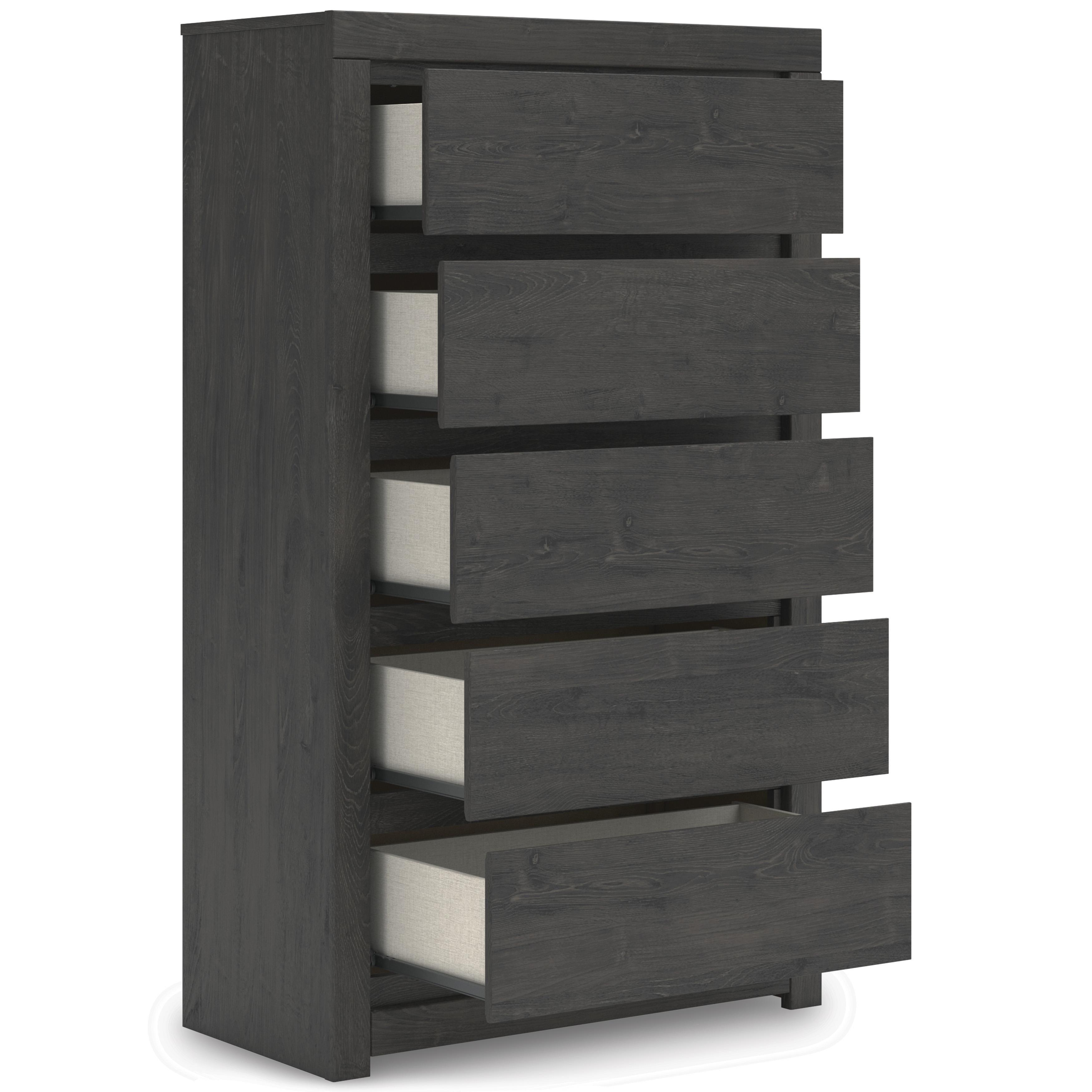 Signature Design by Ashley Fraluna PCB3370-46 Five Drawer Chest - Image 2