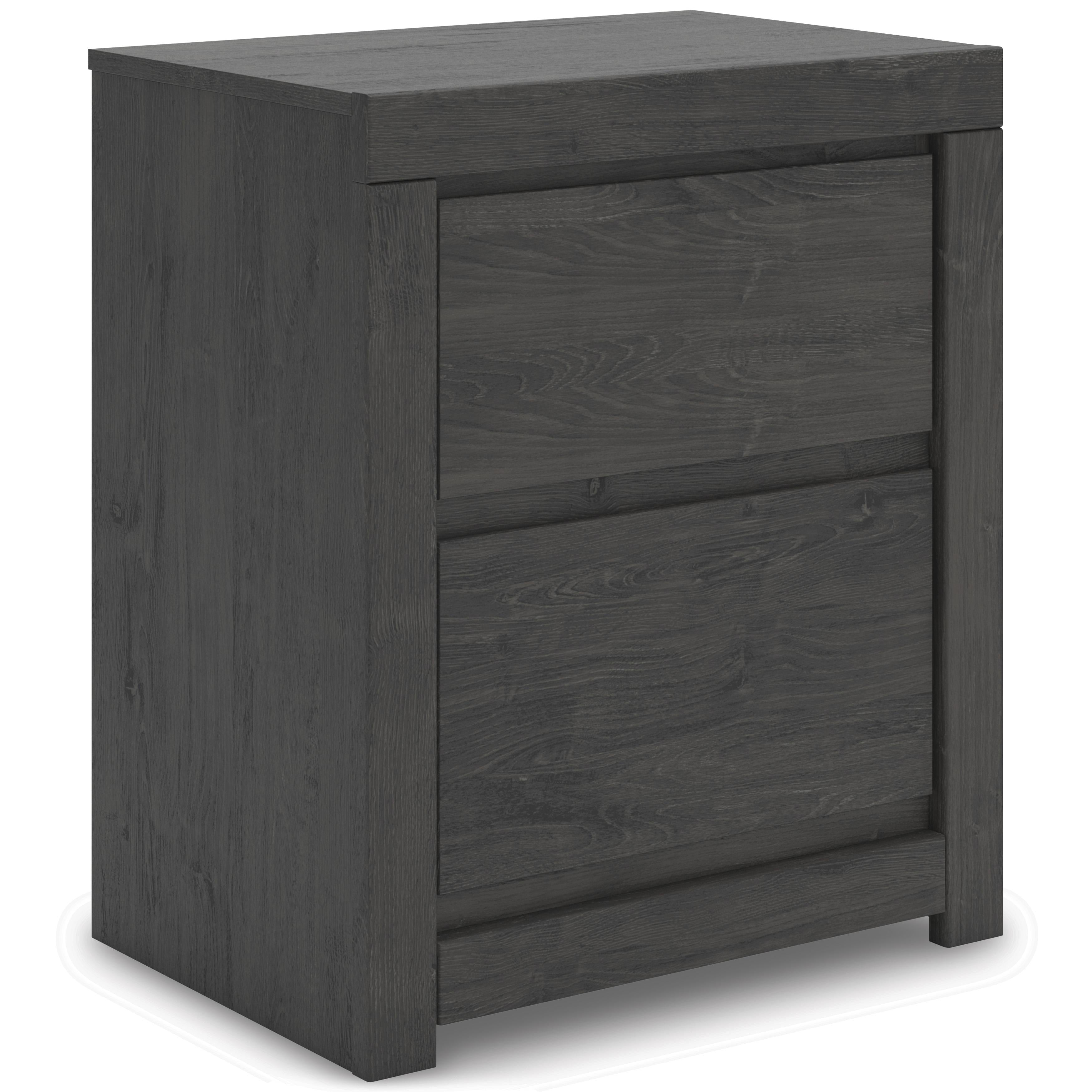 Signature Design by Ashley Fraluna PCB3370-92 Two Drawer Night Stand - Image 1