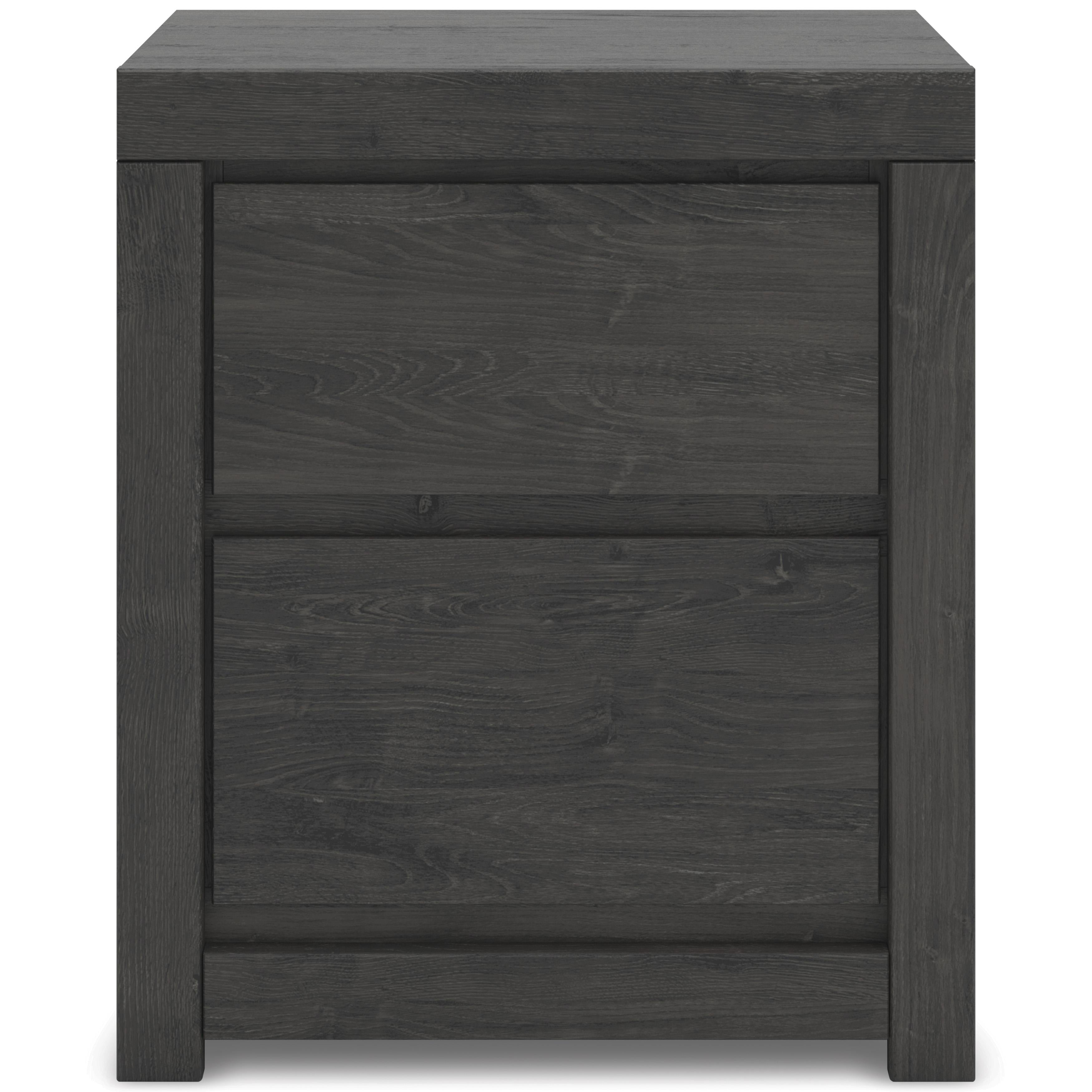 Signature Design by Ashley Fraluna PCB3370-92 Two Drawer Night Stand - Image 3