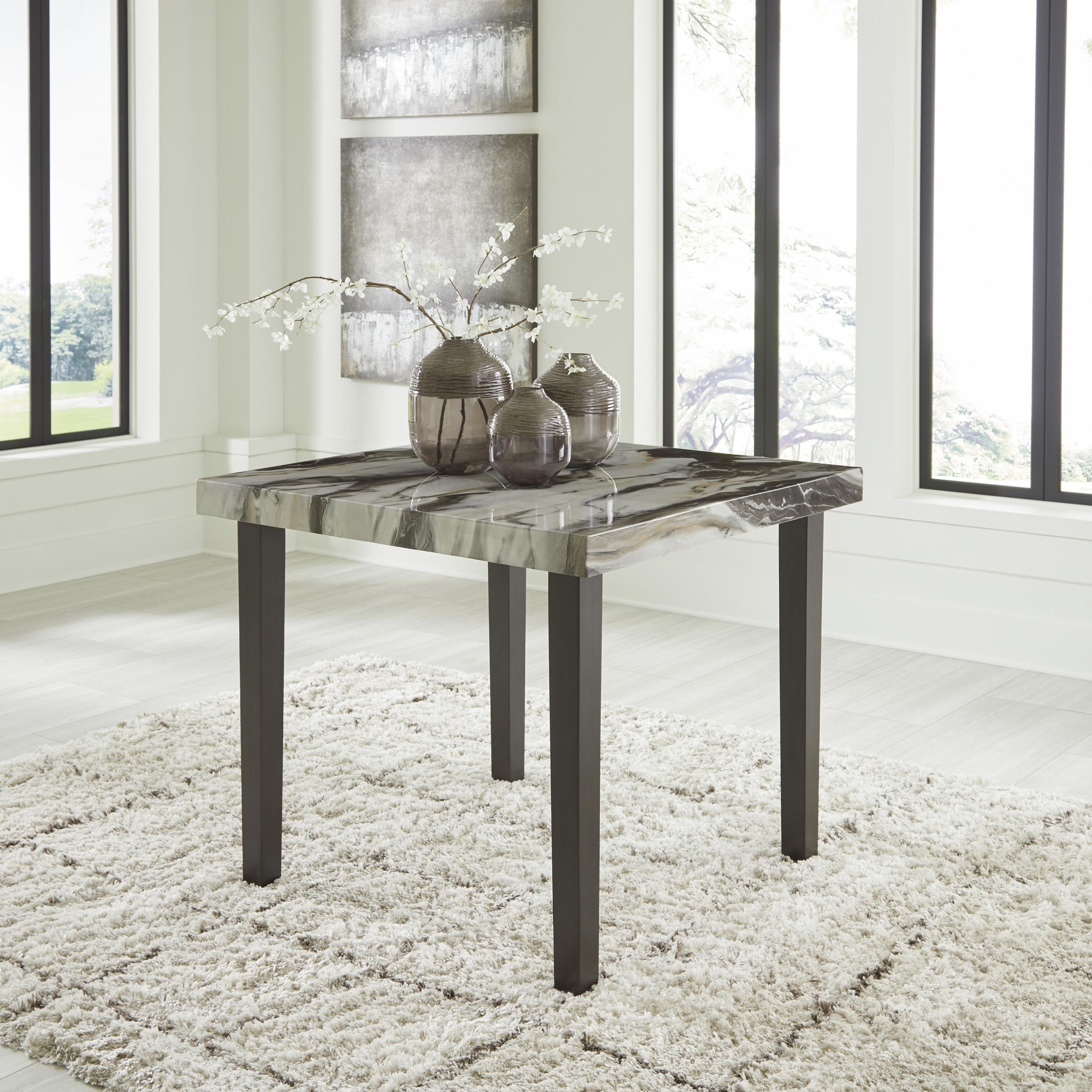 Signature Design by Ashley Jeshina PCD581-13 Square Dining Room Counter Table - Image 3