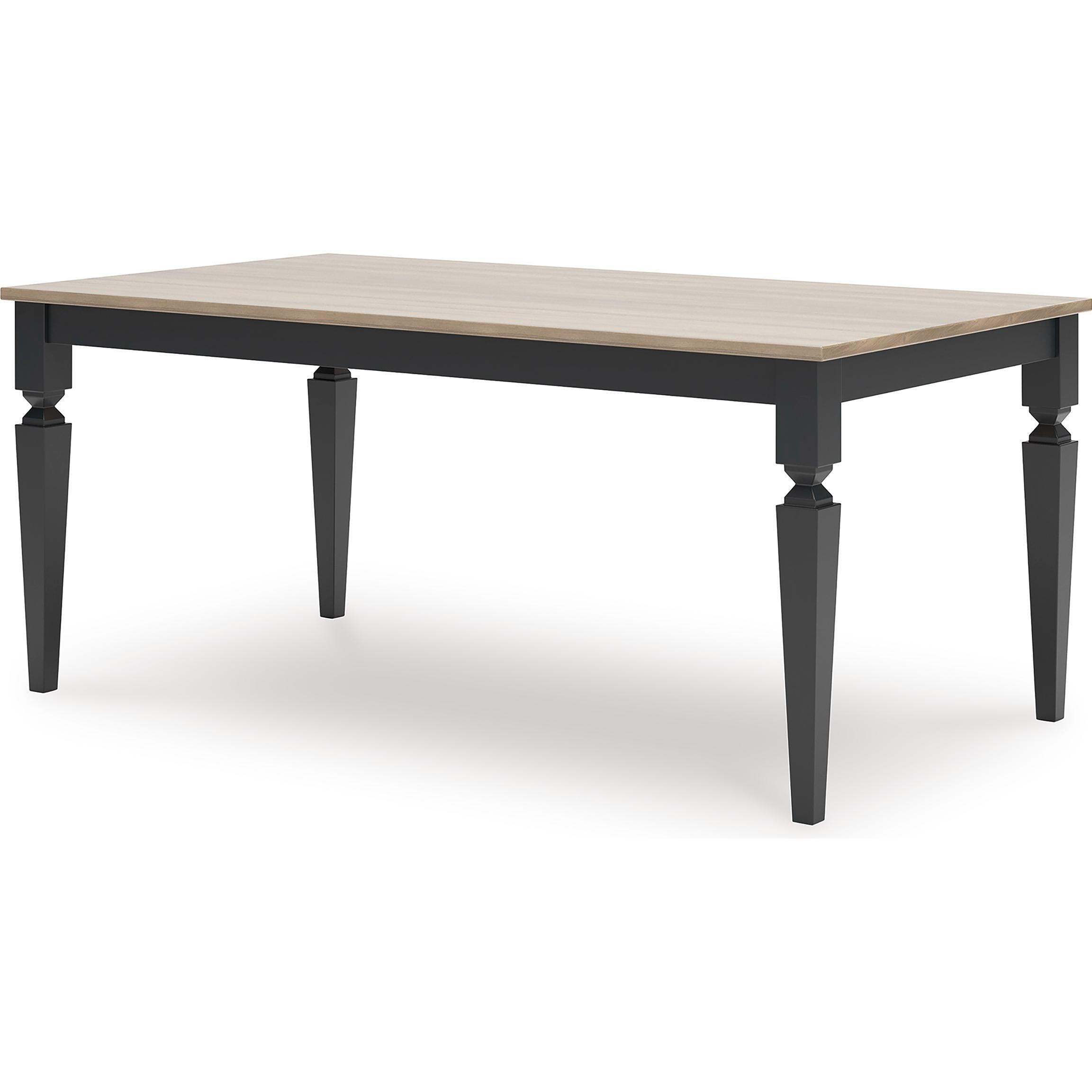 Signature Design by Ashley Brenkerton PCD591-25 Rectangular Dining Room Table - Image 1