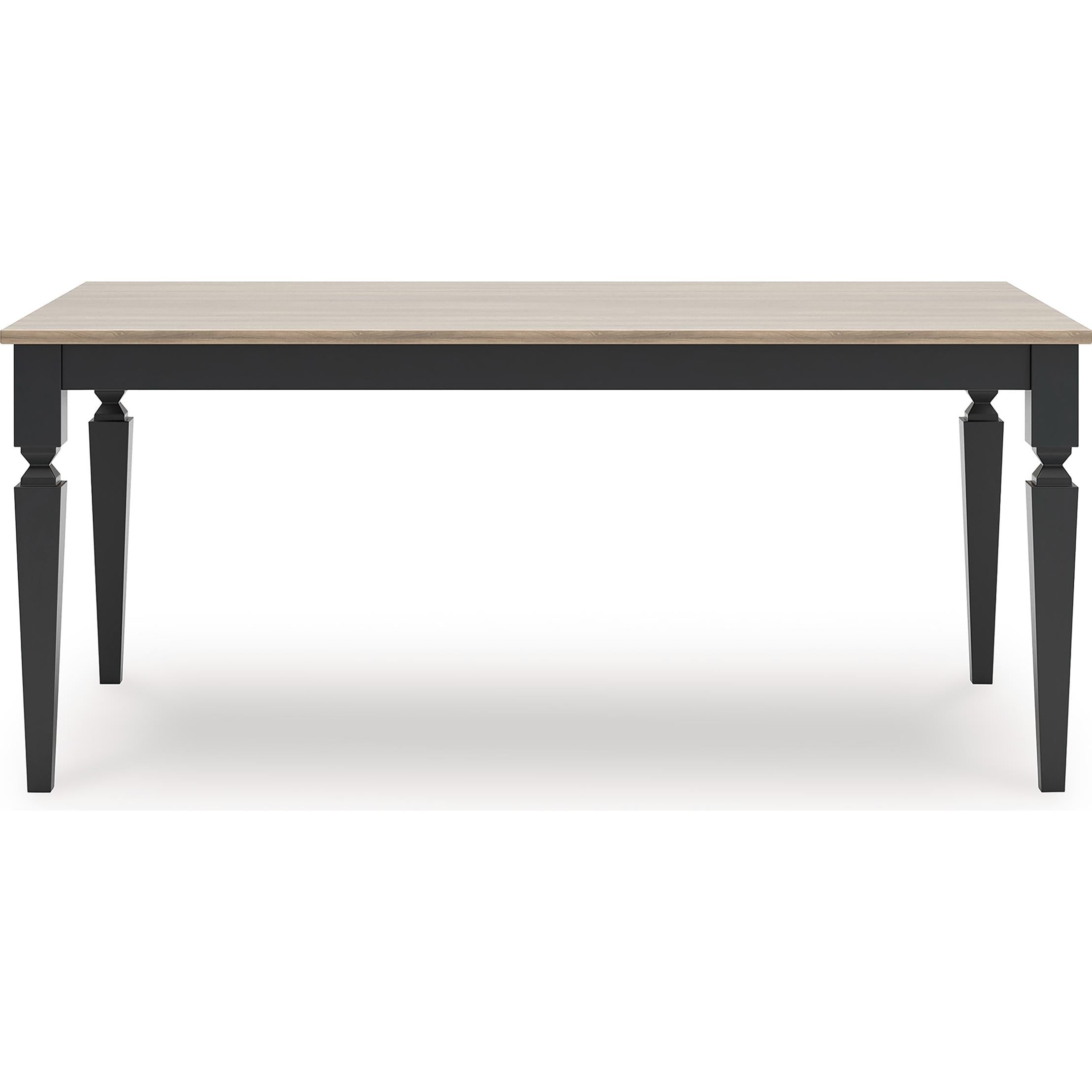 Signature Design by Ashley Brenkerton PCD591-25 Rectangular Dining Room Table - Image 2