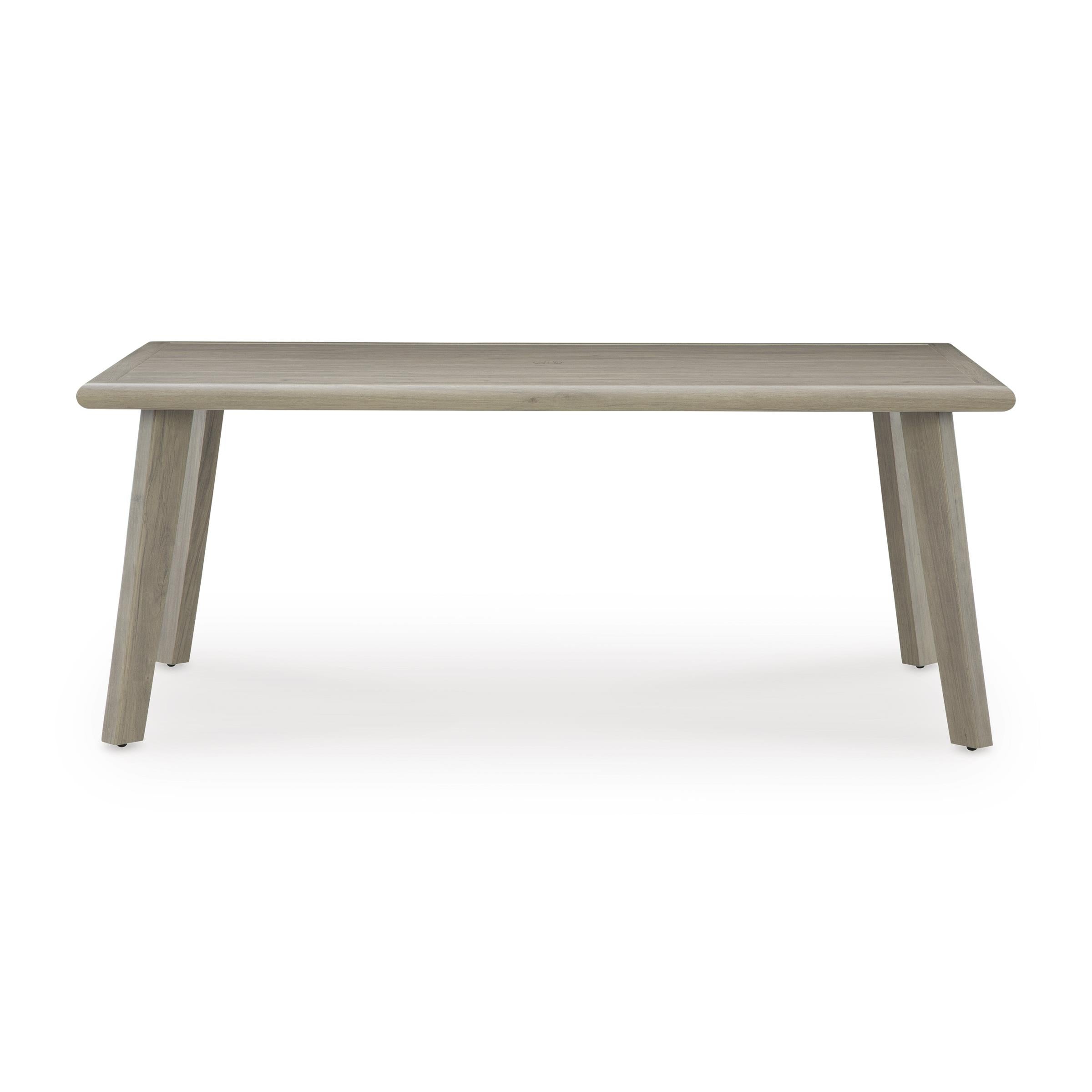 Signature Design by Ashley Cliff Trails PCP690-625 Rectangular Dining Table with Umbrella Option - Image 2