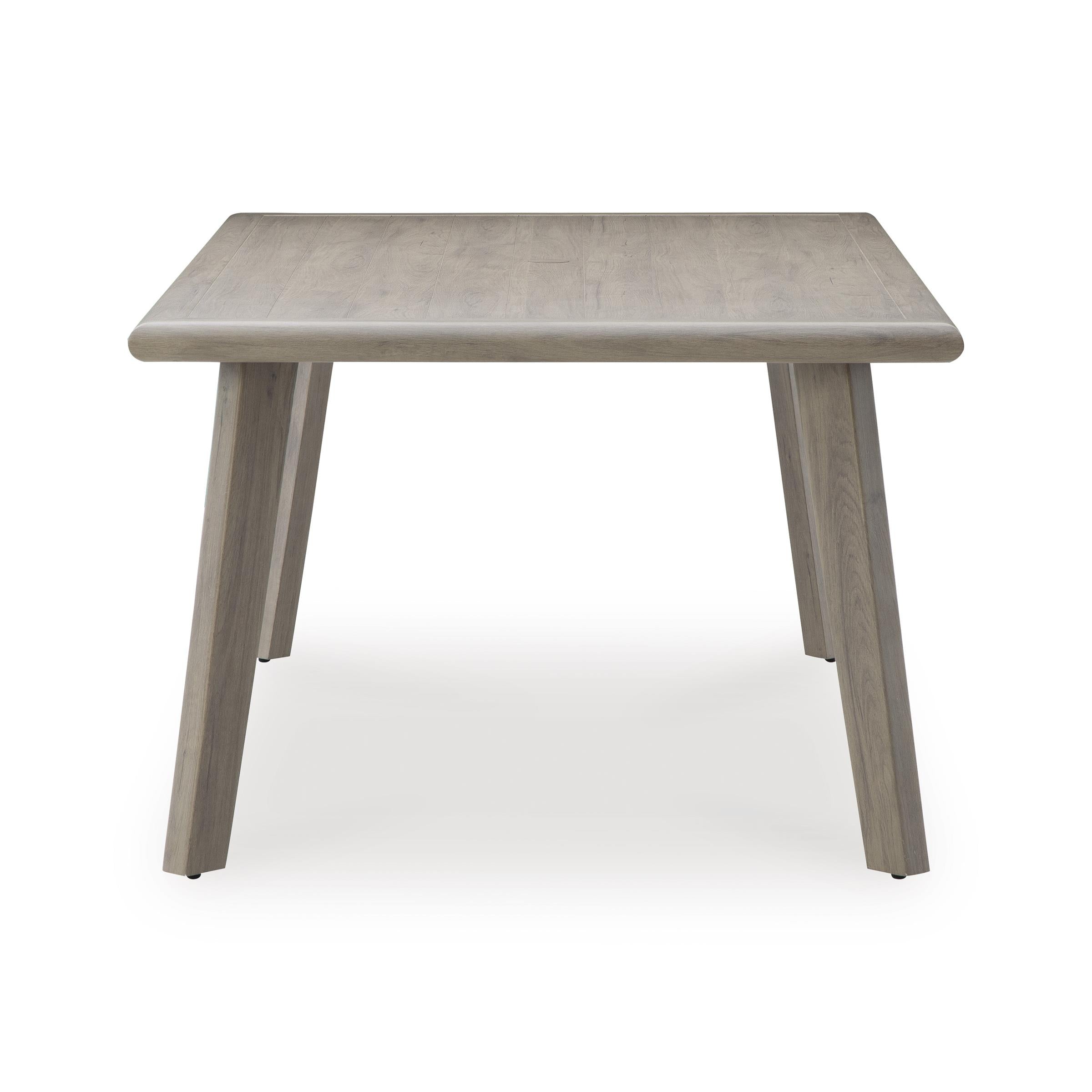 Signature Design by Ashley Cliff Trails PCP690-625 Rectangular Dining Table with Umbrella Option - Image 3