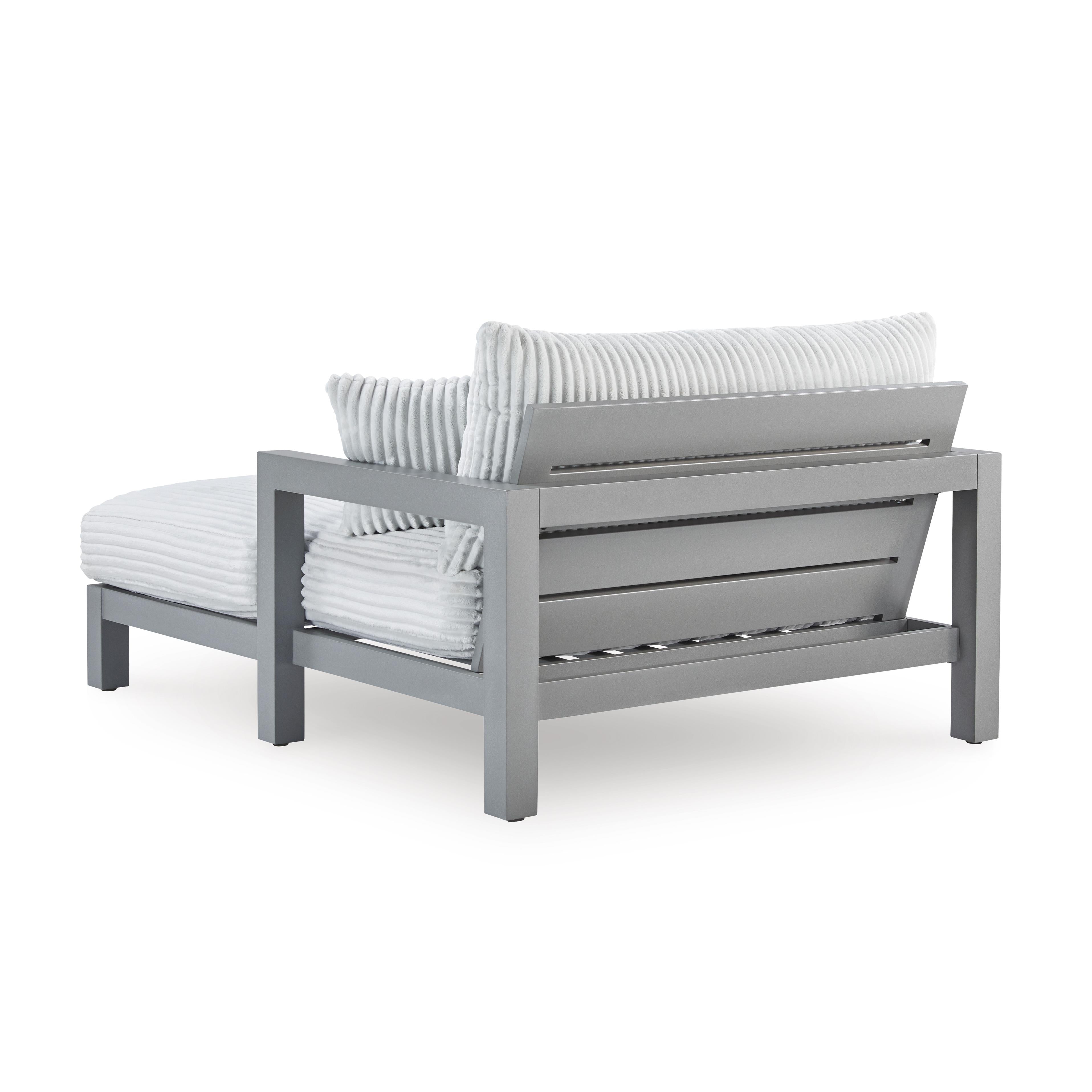 Signature Design by Ashley Hurley Park PCP695-815 Chaise Lounge with Cushion - Image 3