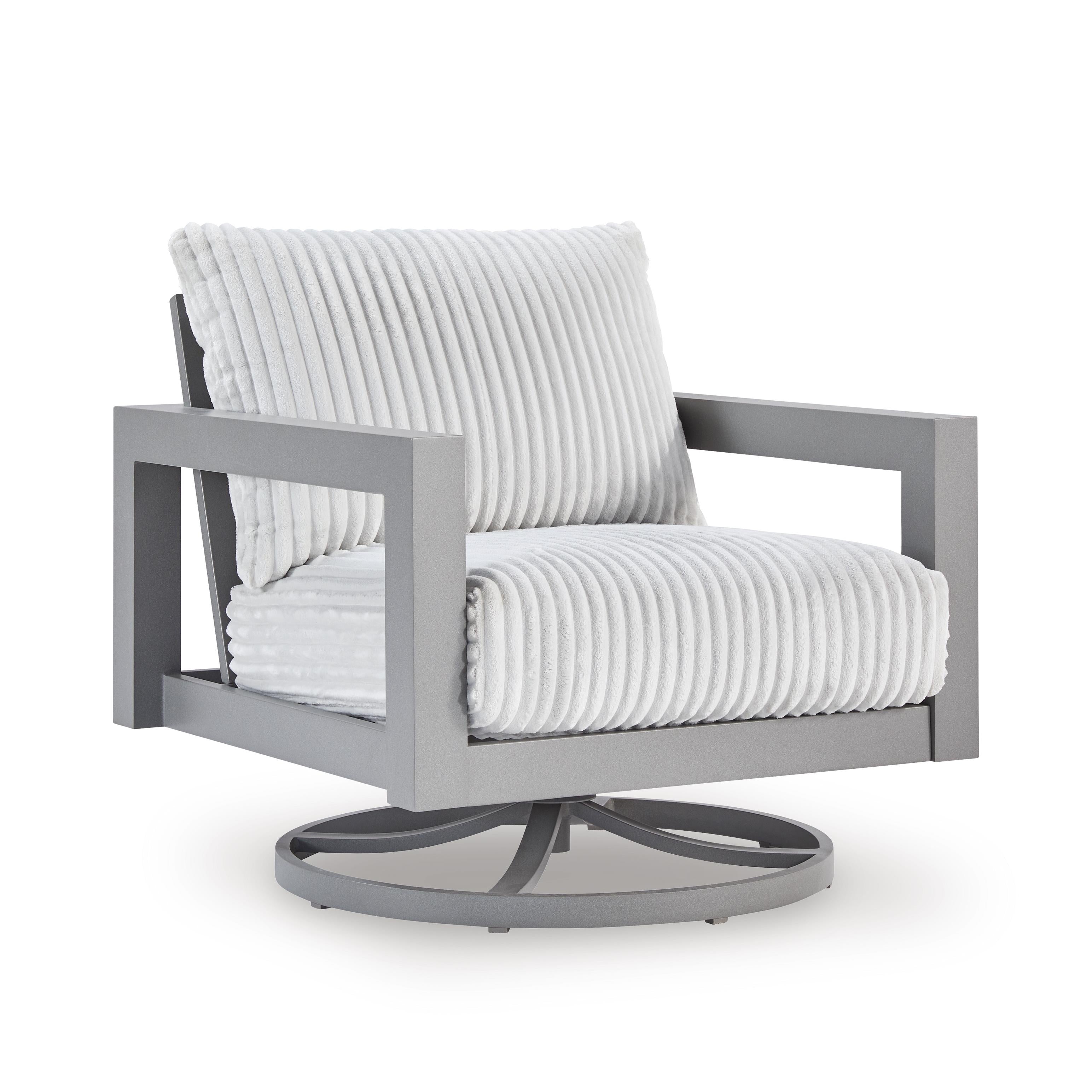 Signature Design by Ashley Hurley Park PCP695-821 Swivel Chair w/Cushion - Image 1