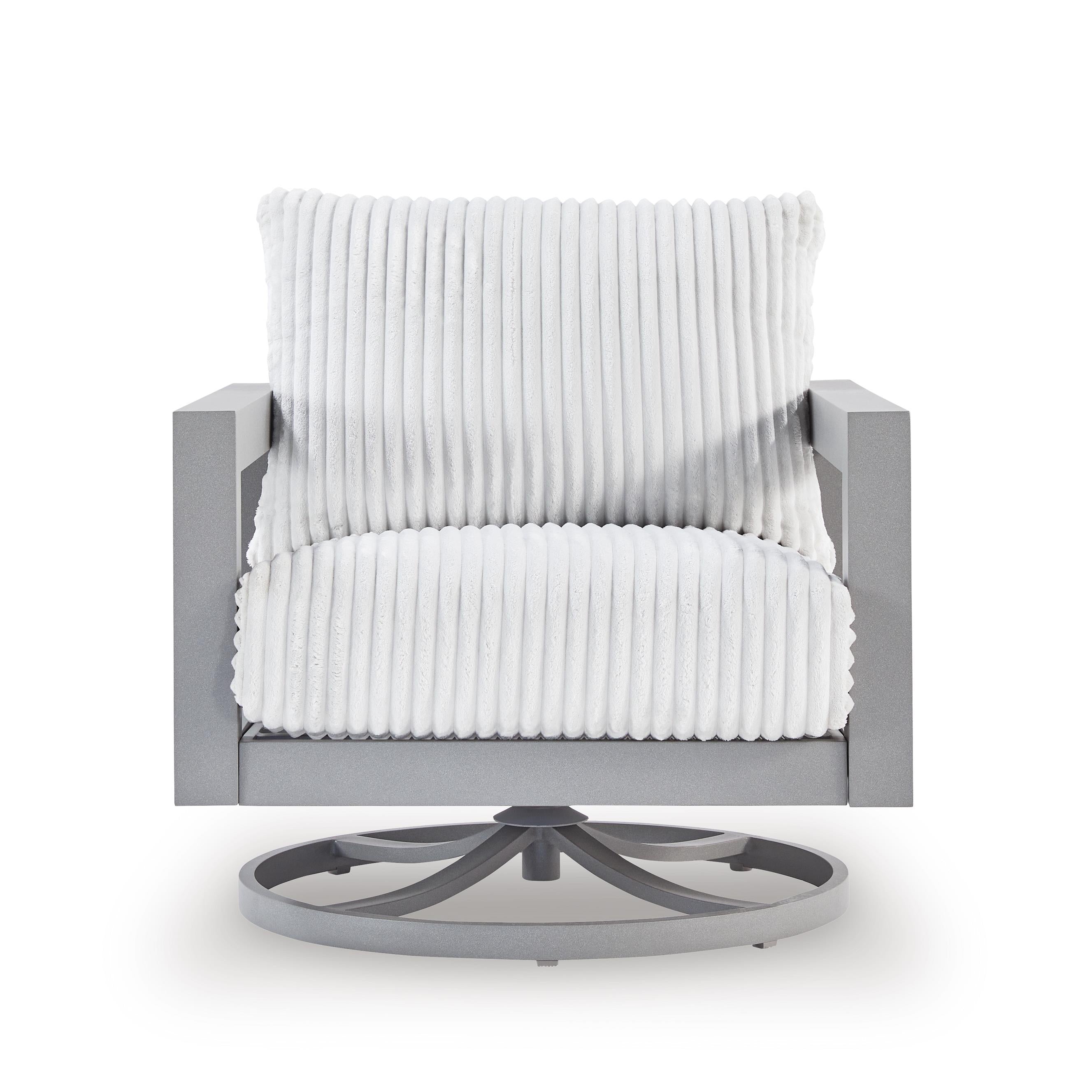 Signature Design by Ashley Hurley Park PCP695-821 Swivel Chair w/Cushion - Image 2