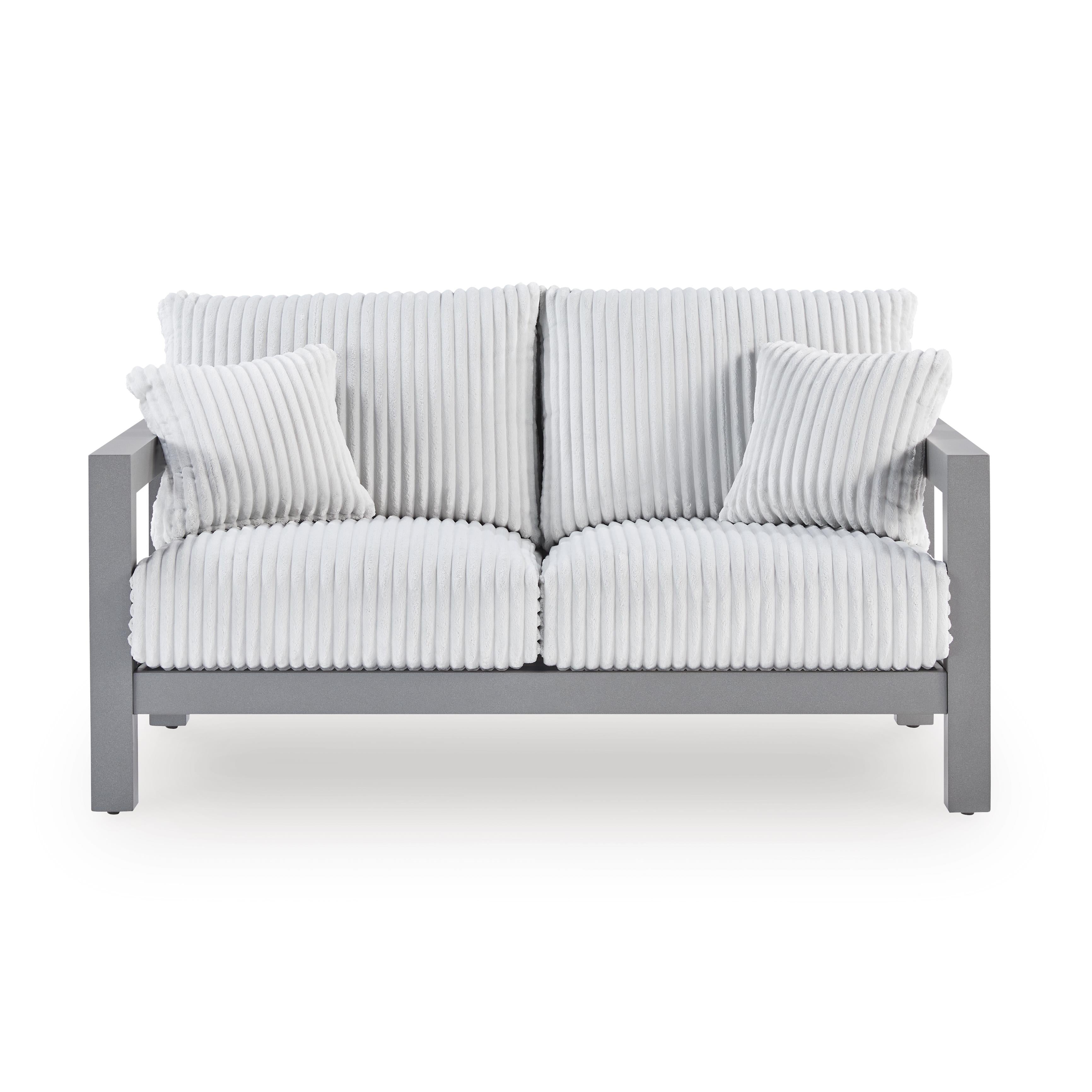 Signature Design by Ashley Hurley Park PCP695-835 Loveseat w/Cushion - Image 2