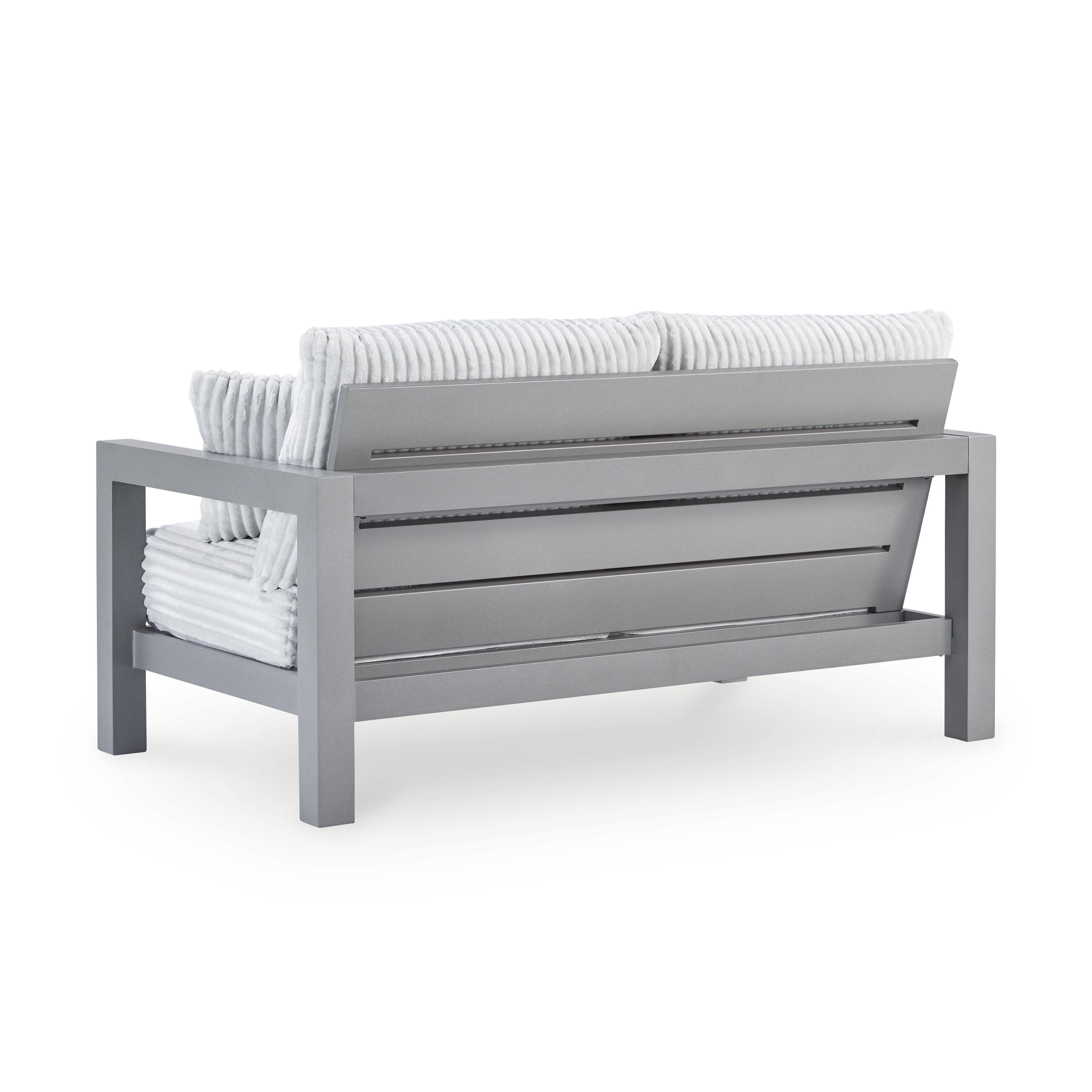 Signature Design by Ashley Hurley Park PCP695-835 Loveseat w/Cushion - Image 3