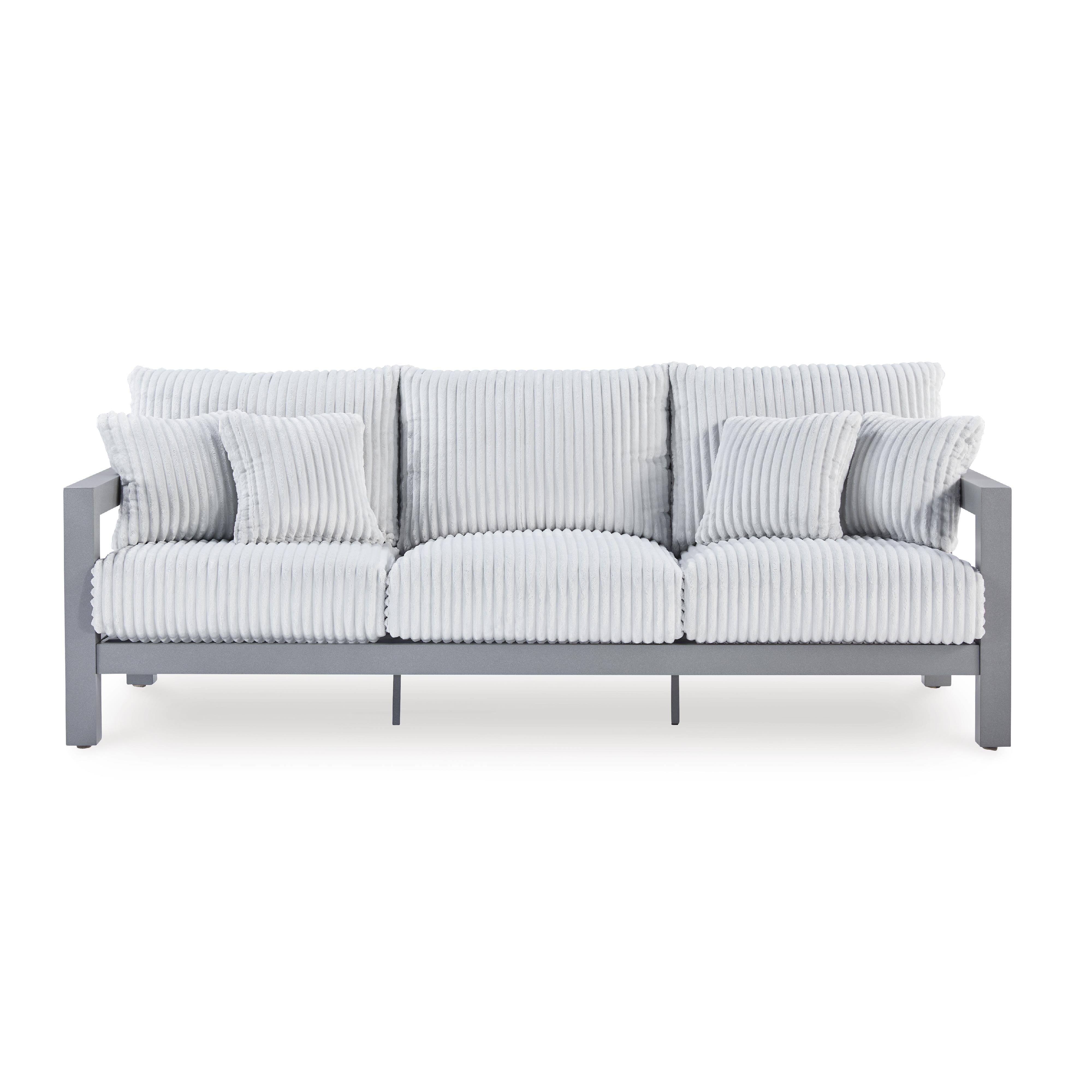 Signature Design by Ashley Hurley Park PCP695-838 Sofa with Cushion - Image 2