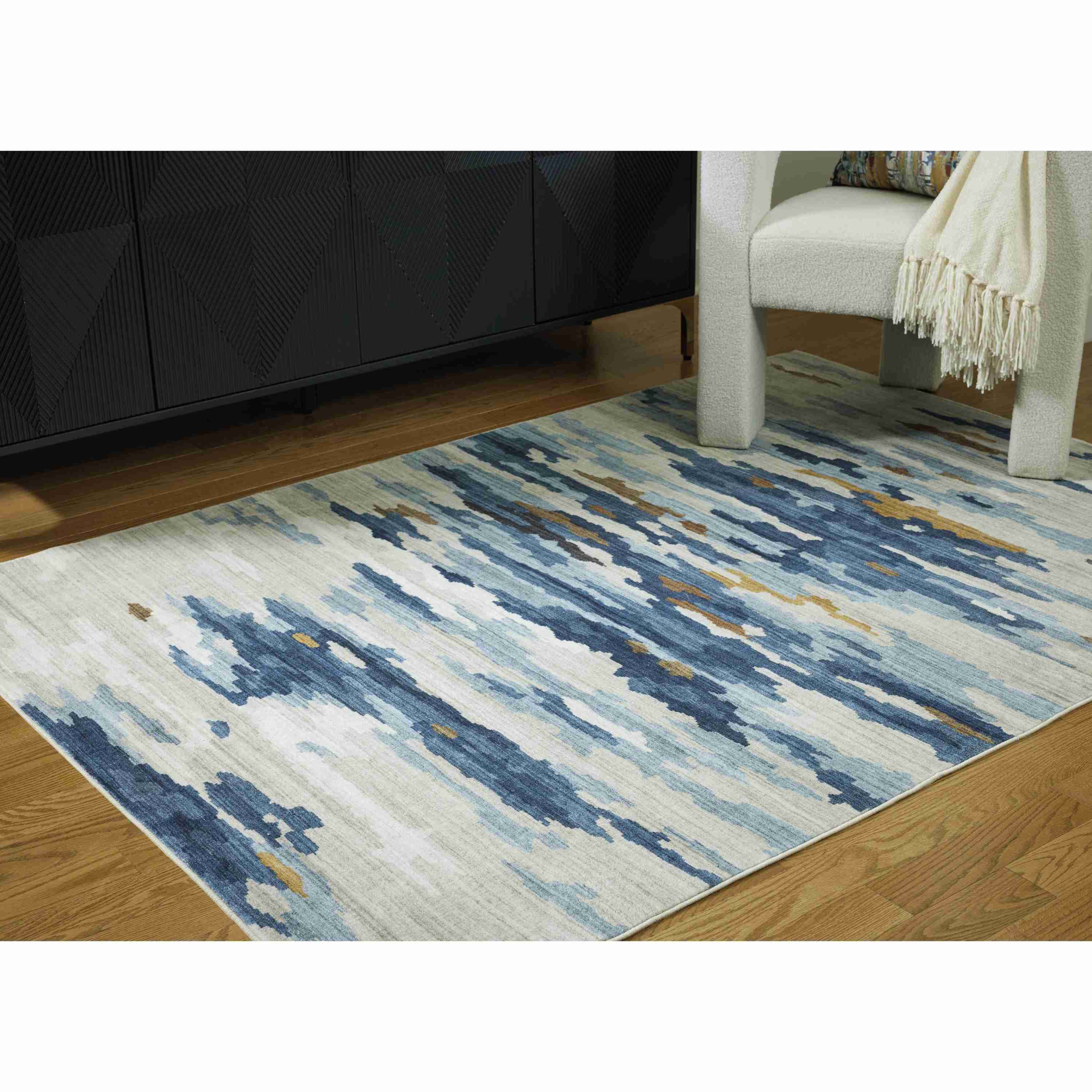 Signature Design by Ashley Vinlett R407042 Washable Medium Rug - Image 2