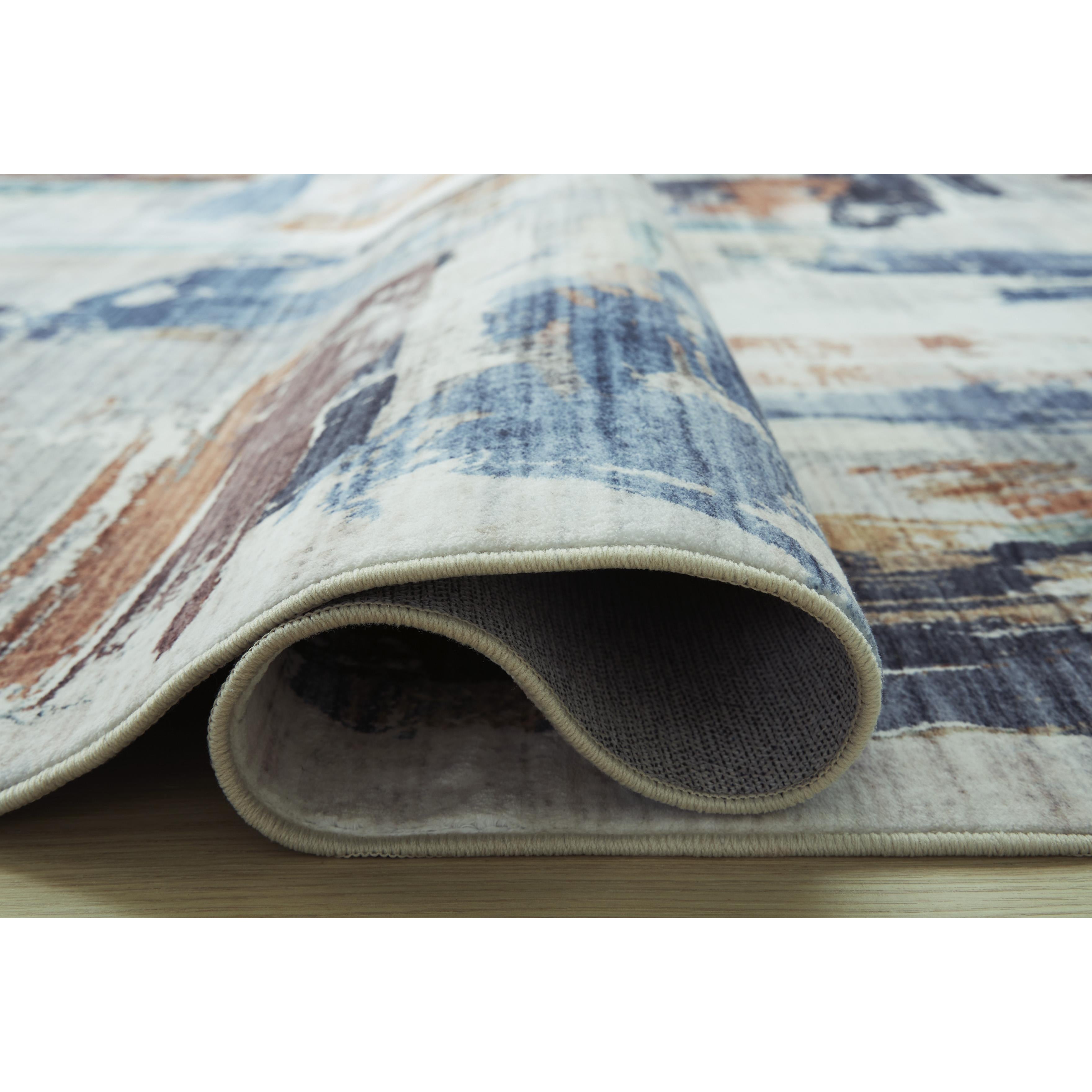 Signature Design by Ashley Hessland R407051 Washable Large Rug - Image 3