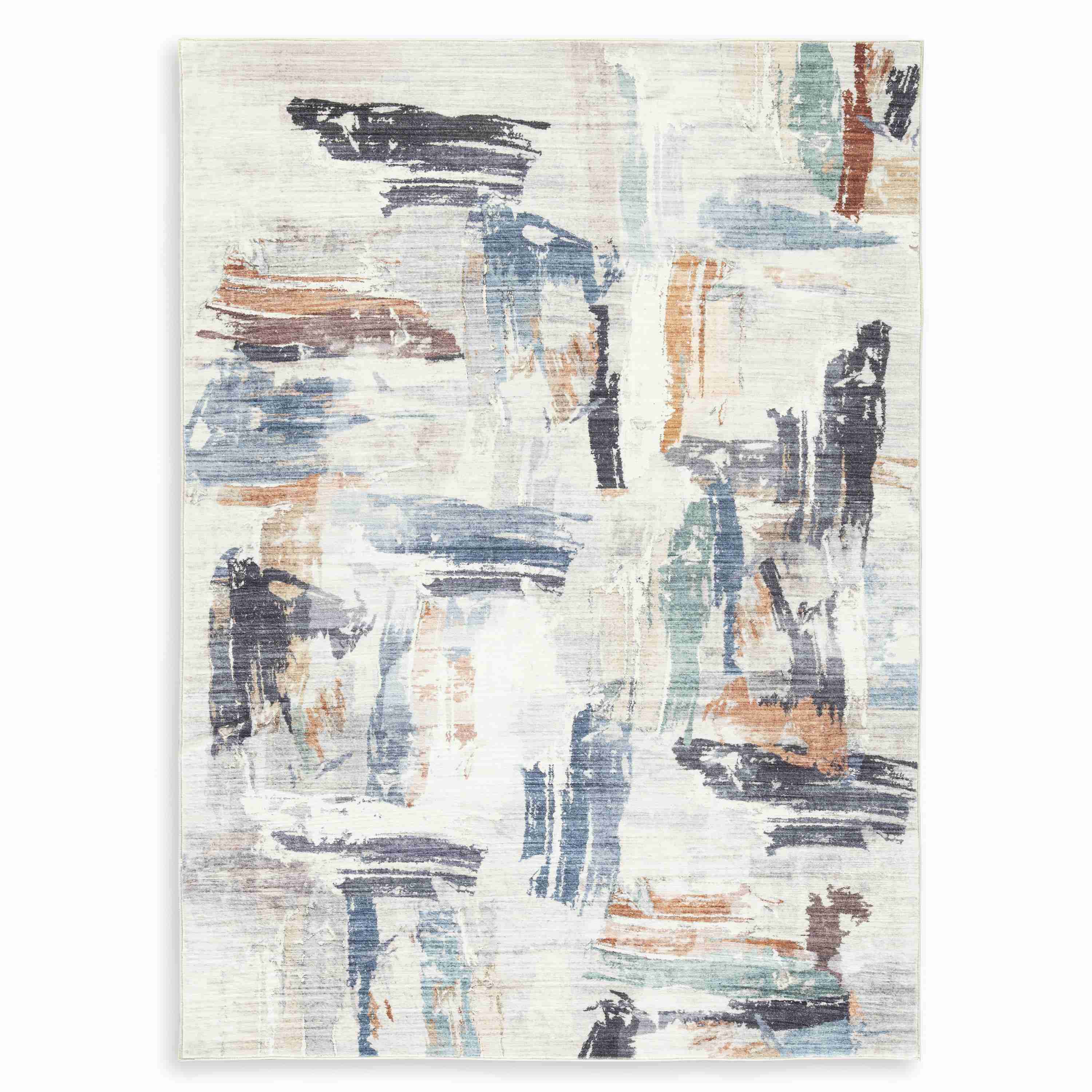 Signature Design by Ashley Hessland R407052 Washable Medium Rug - Image 1