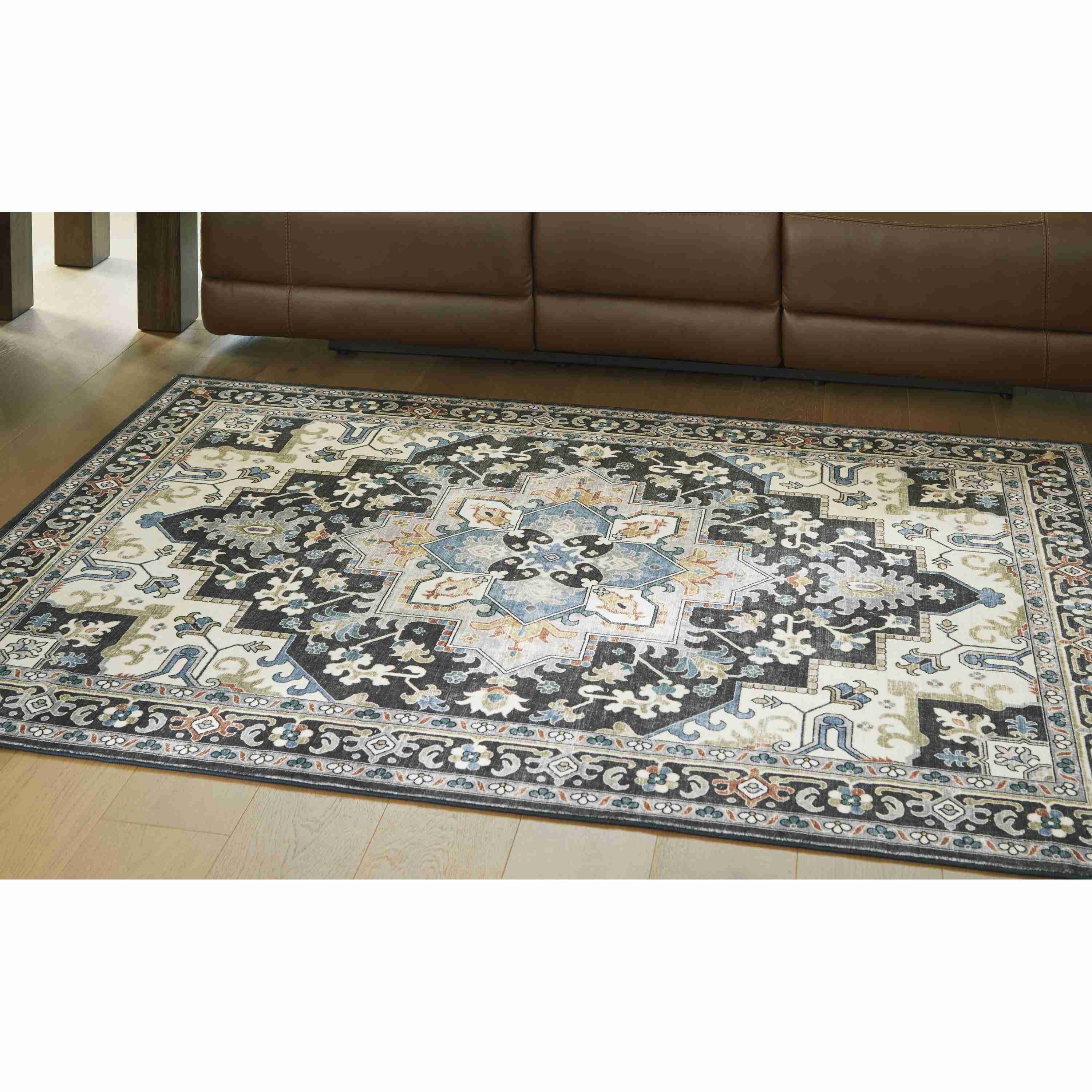 Signature Design by Ashley Leningston R407062 Washable Medium Rug - Image 2