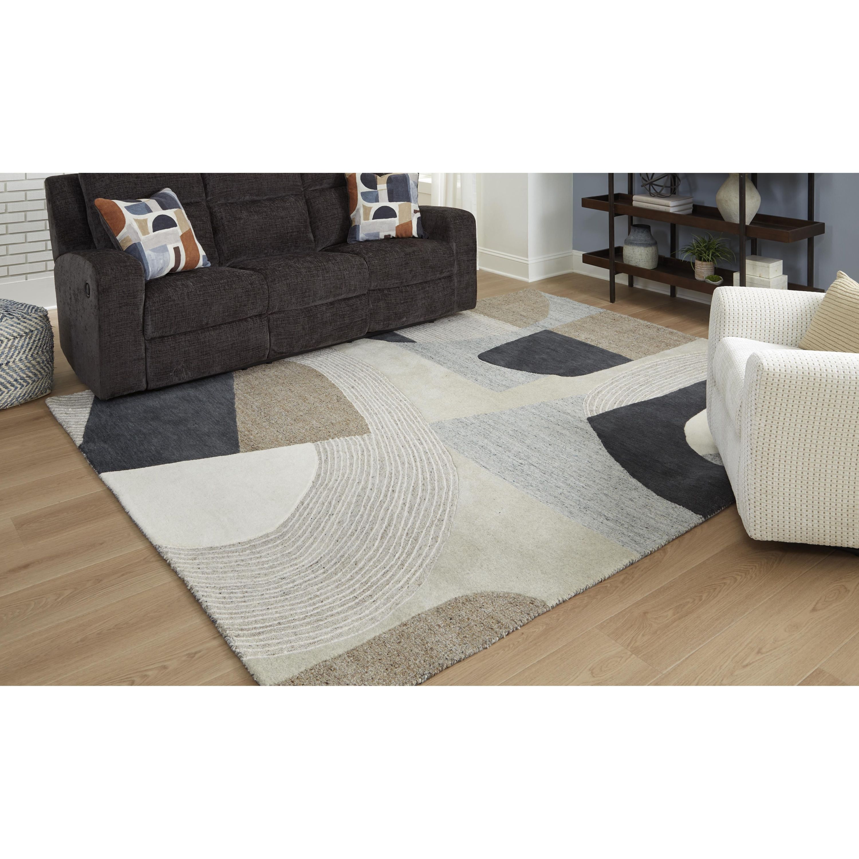 Signature Design by Ashley Edrickhill R407121 Large Rug - Image 2