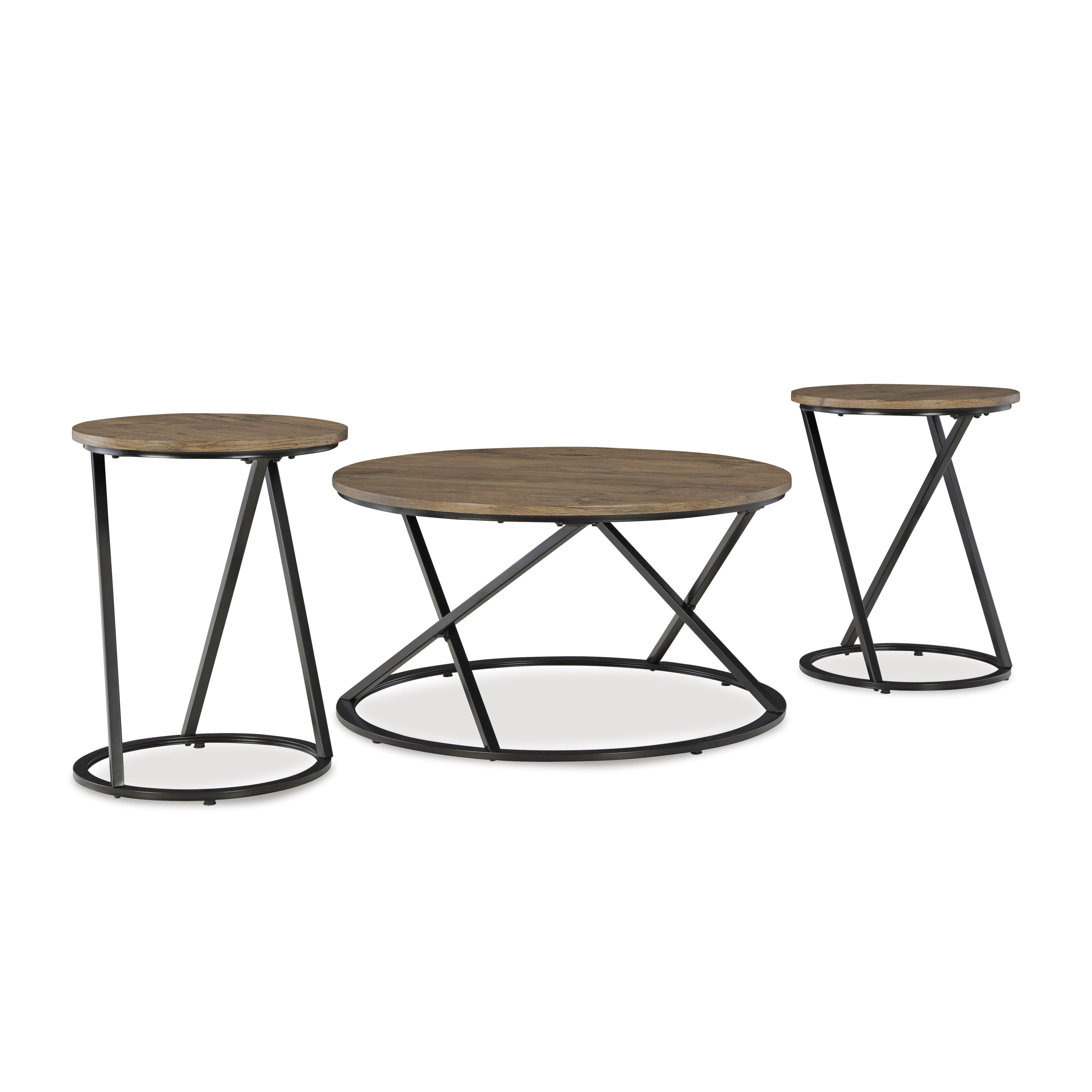 Signature Design by Ashley Cassbryn T152-13 Occasional Table Set - Image 1