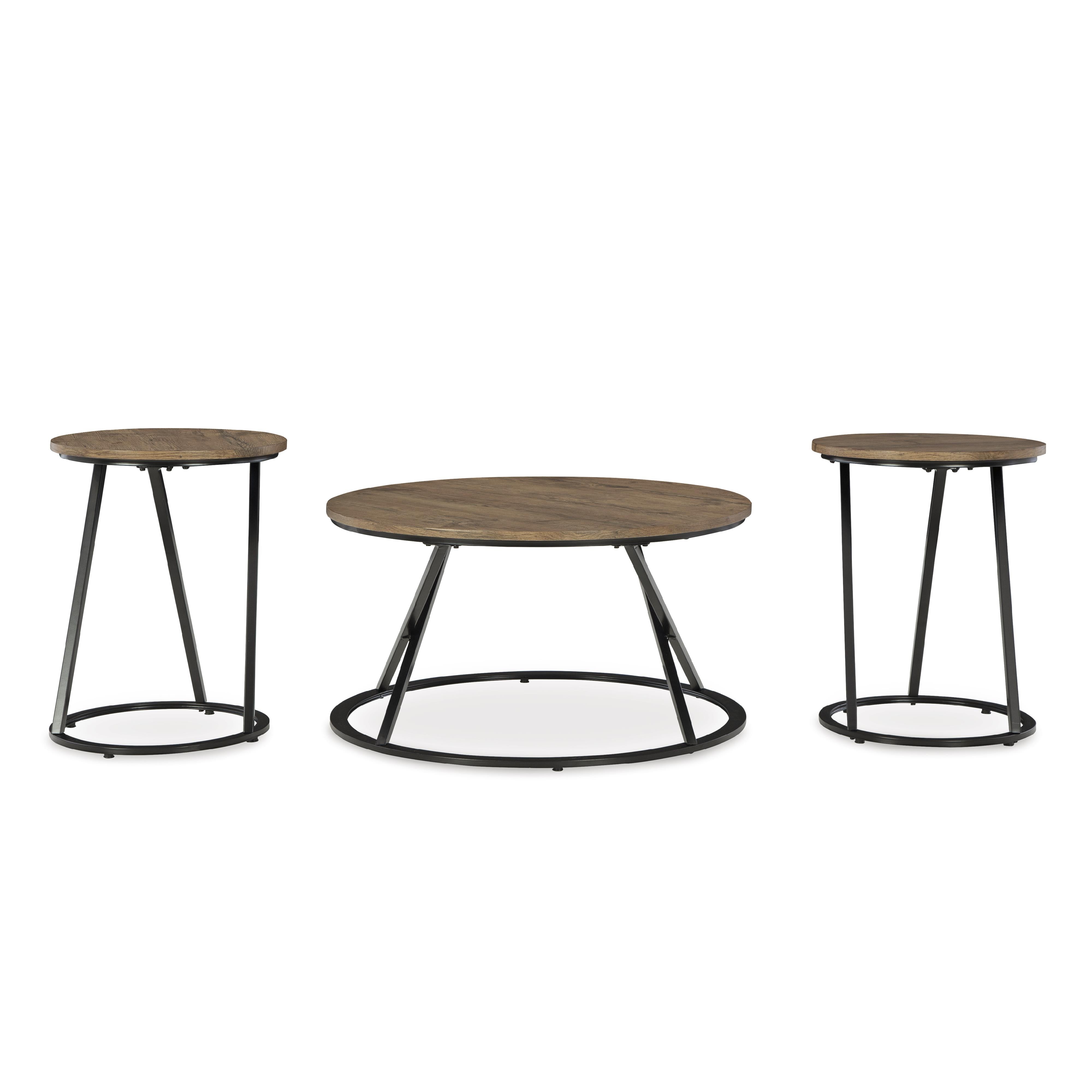 Signature Design by Ashley Cassbryn T152-13 Occasional Table Set - Image 2